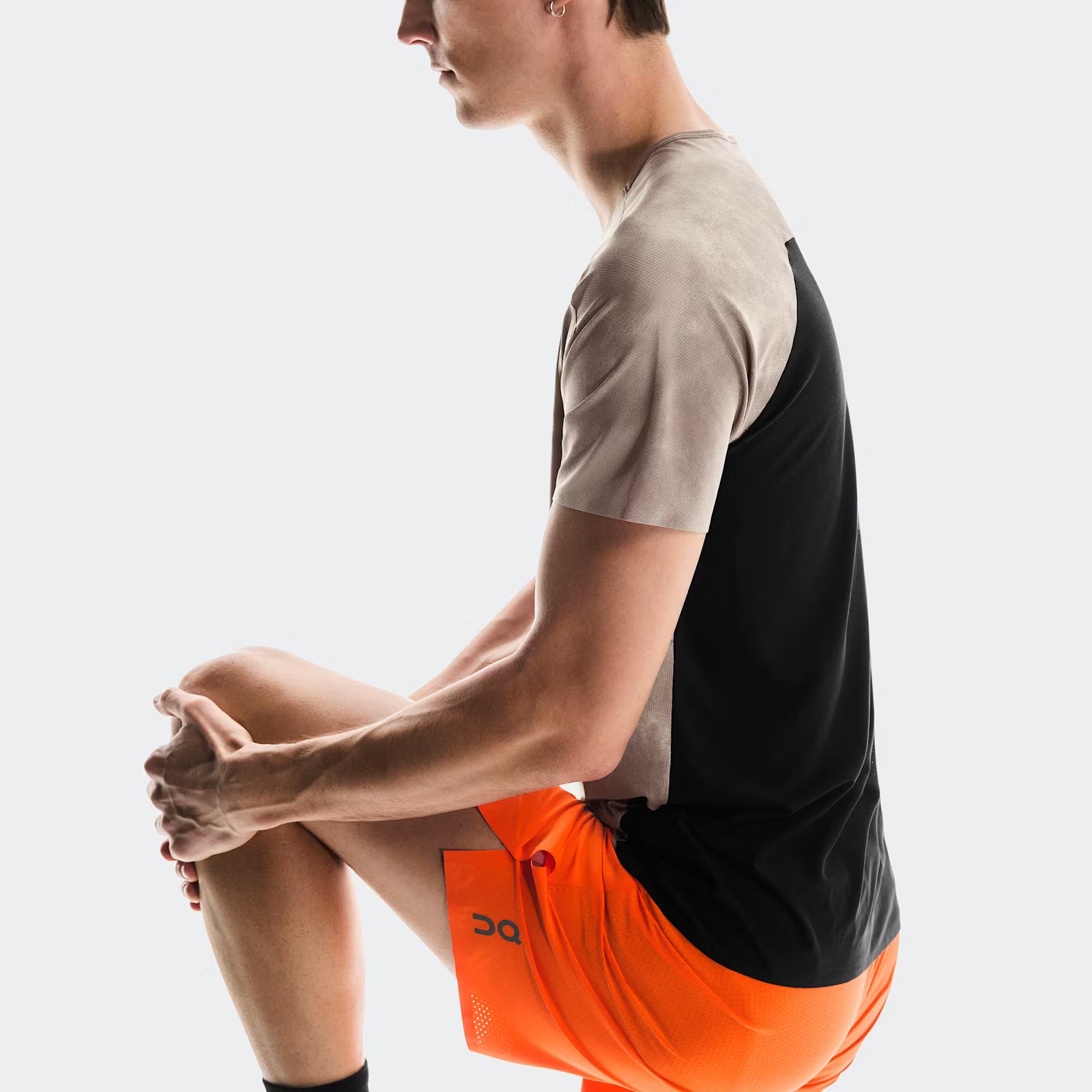 On 7" Performance Shorts Flame