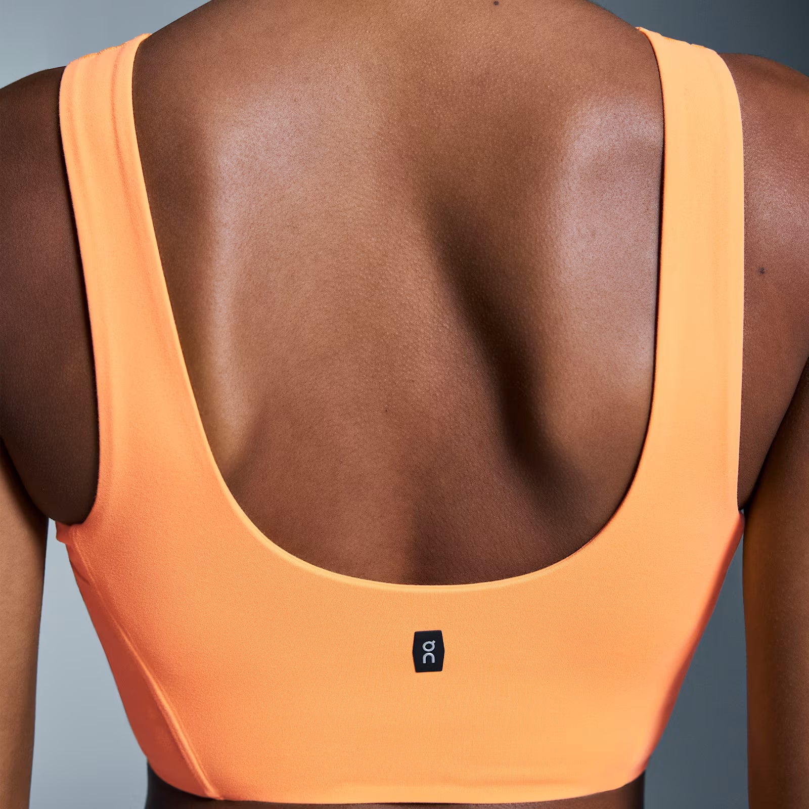 On Core 2-In-1 Crop Tangerine (Women'S)