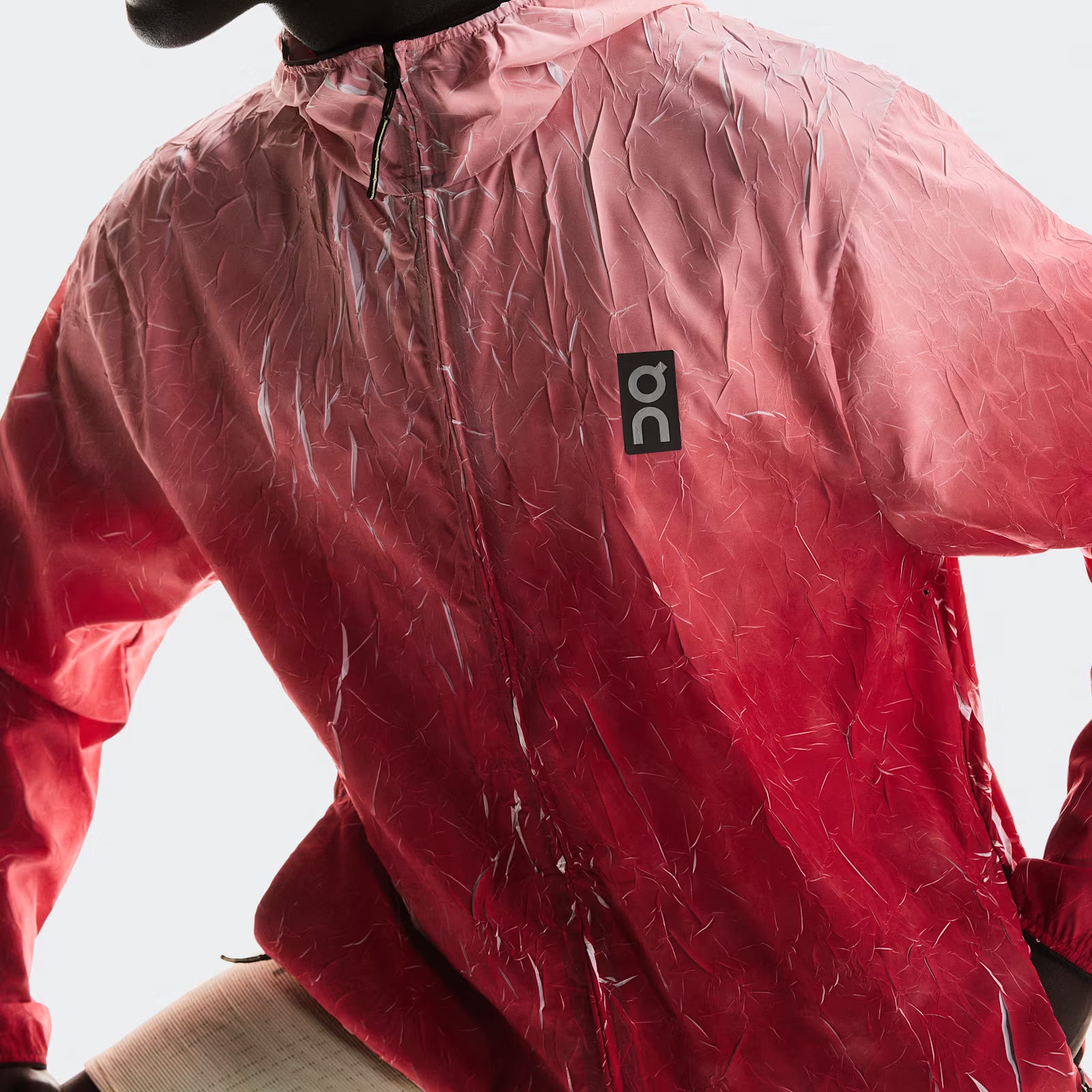 On Pace Run Jacket Red