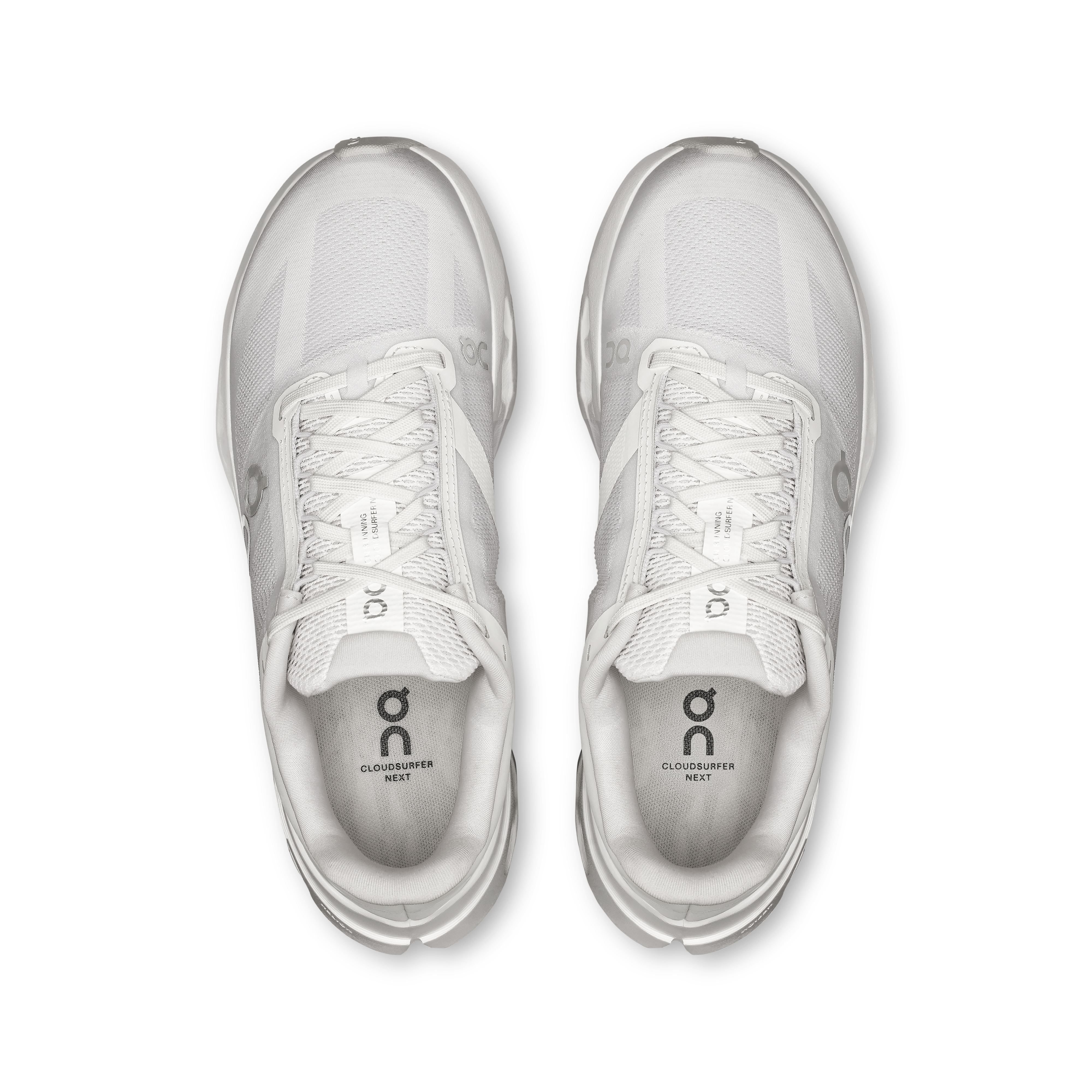 on running cloudsurfer next white (women's)