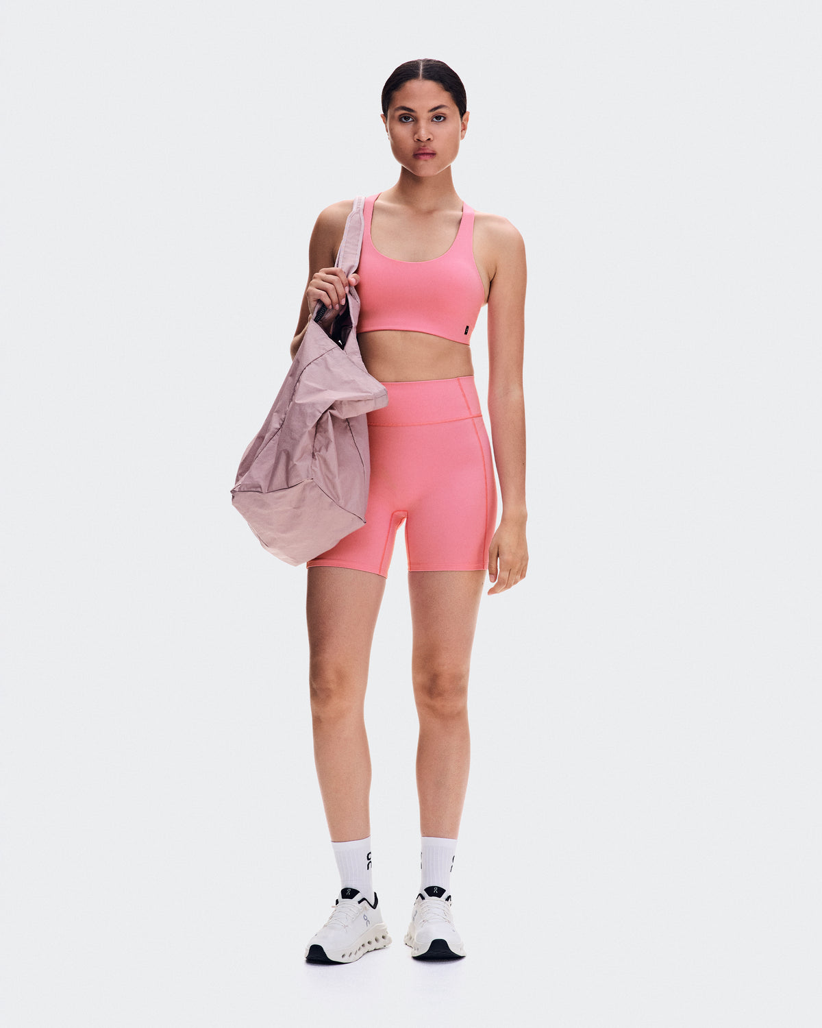 On Studio Racerback Bra Magnolia (Women'S)