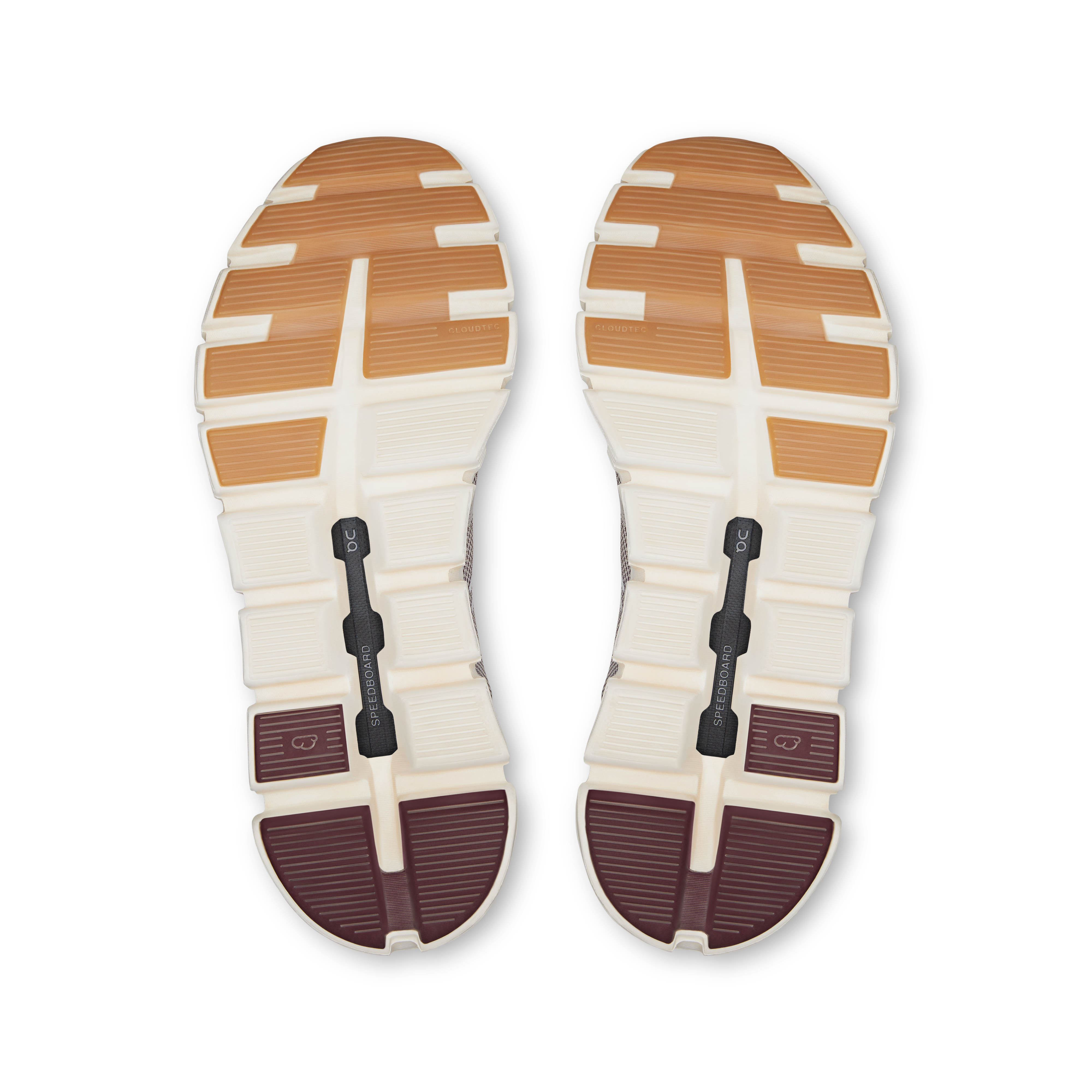 On Cloud 6 Versa Ice Maroon (Women'S)