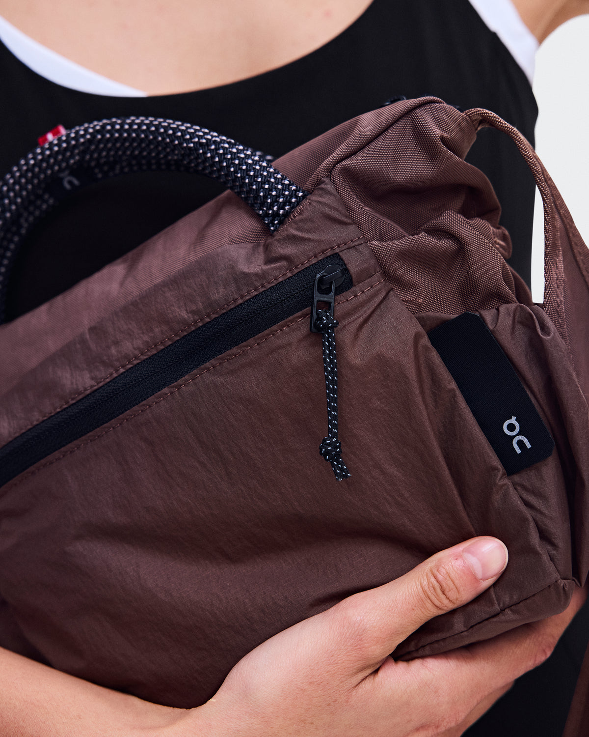 On Track Pack Mini Elite Cacao | Black
