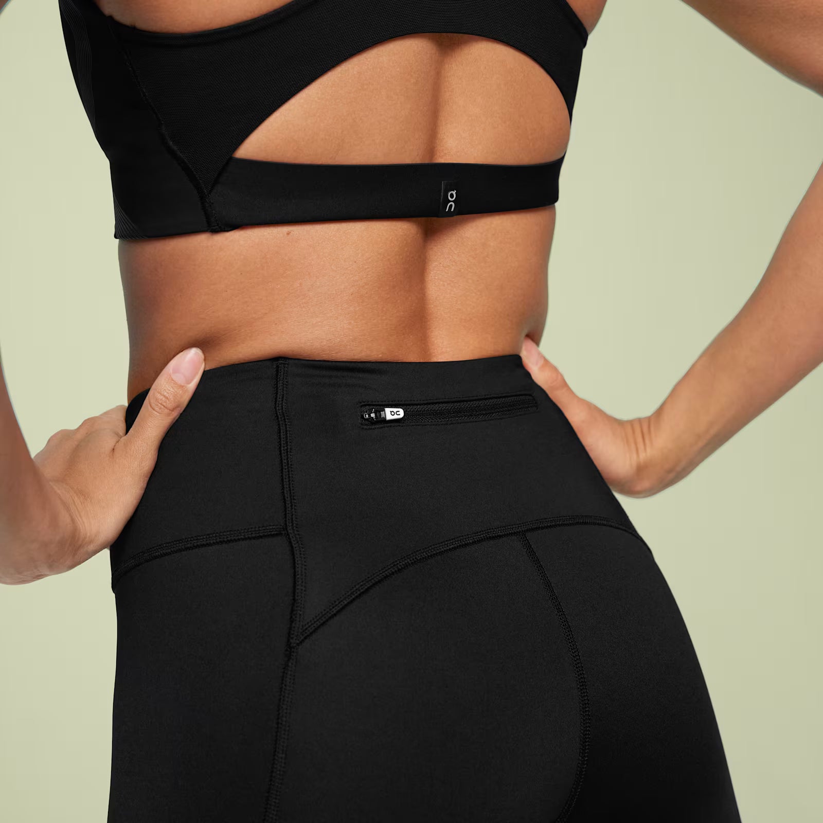 On Performance Tights 7/8 Black (Women'S)