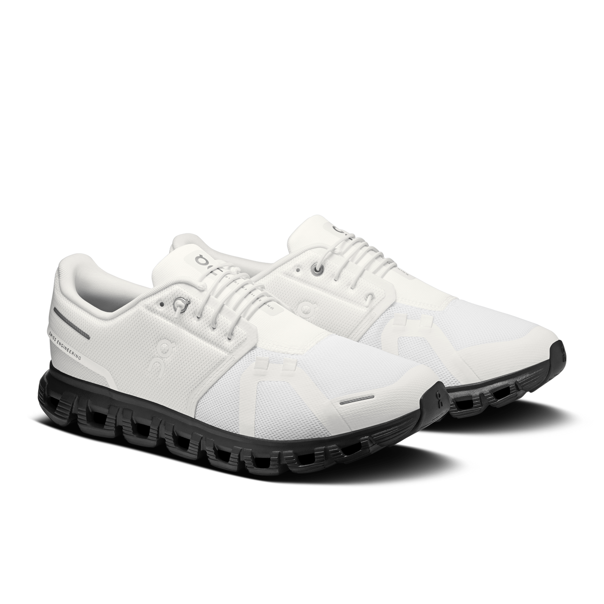 On Cloud 6 White Black