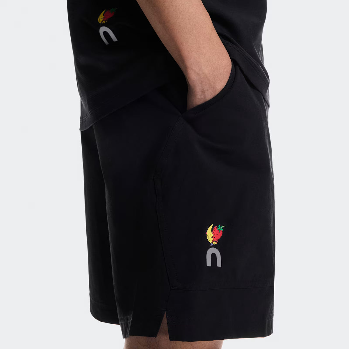 On Trek Shorts Shf Black