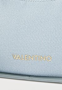 Valentino Atena Re Handbag Blue Denim