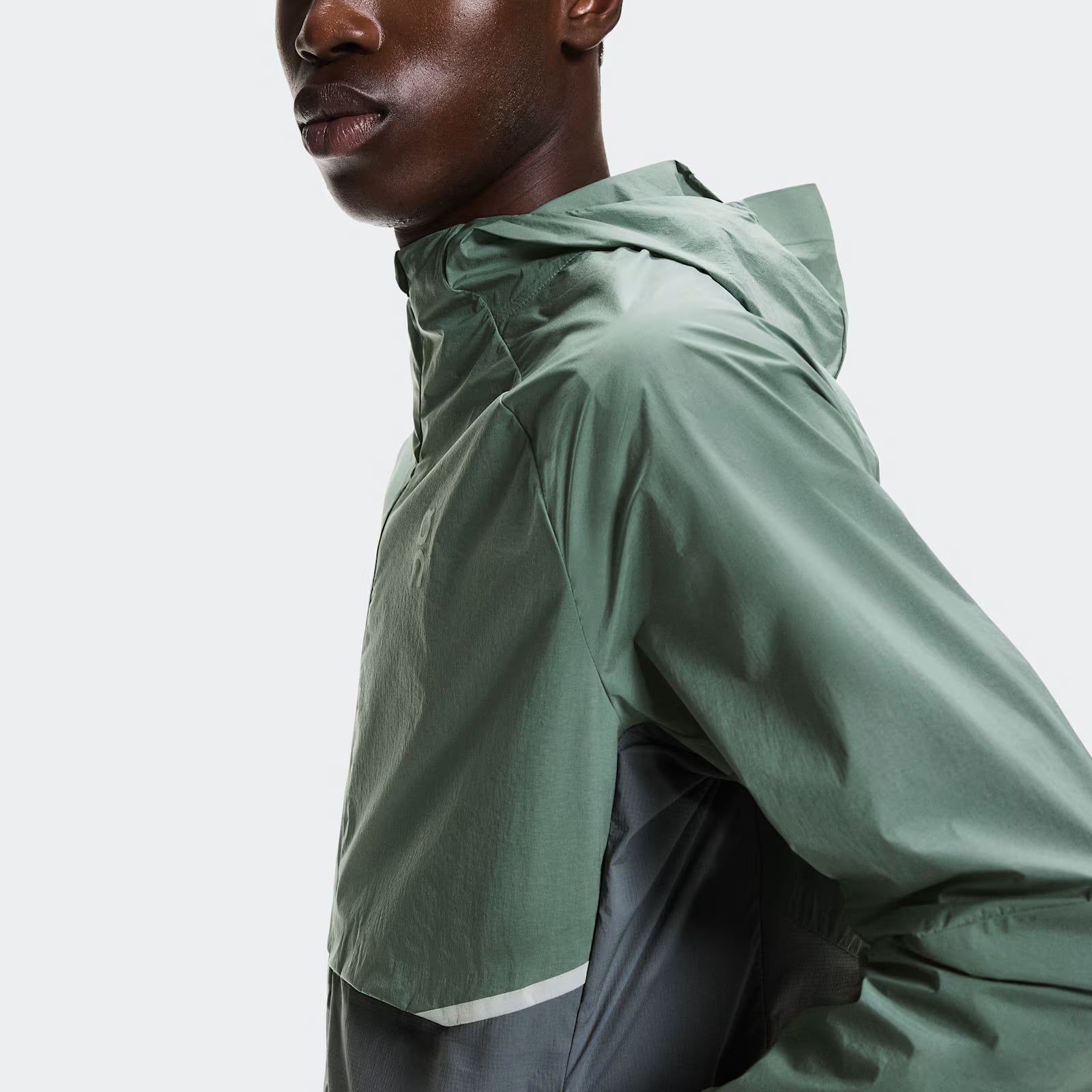 On Core Jacket Olive | Rock