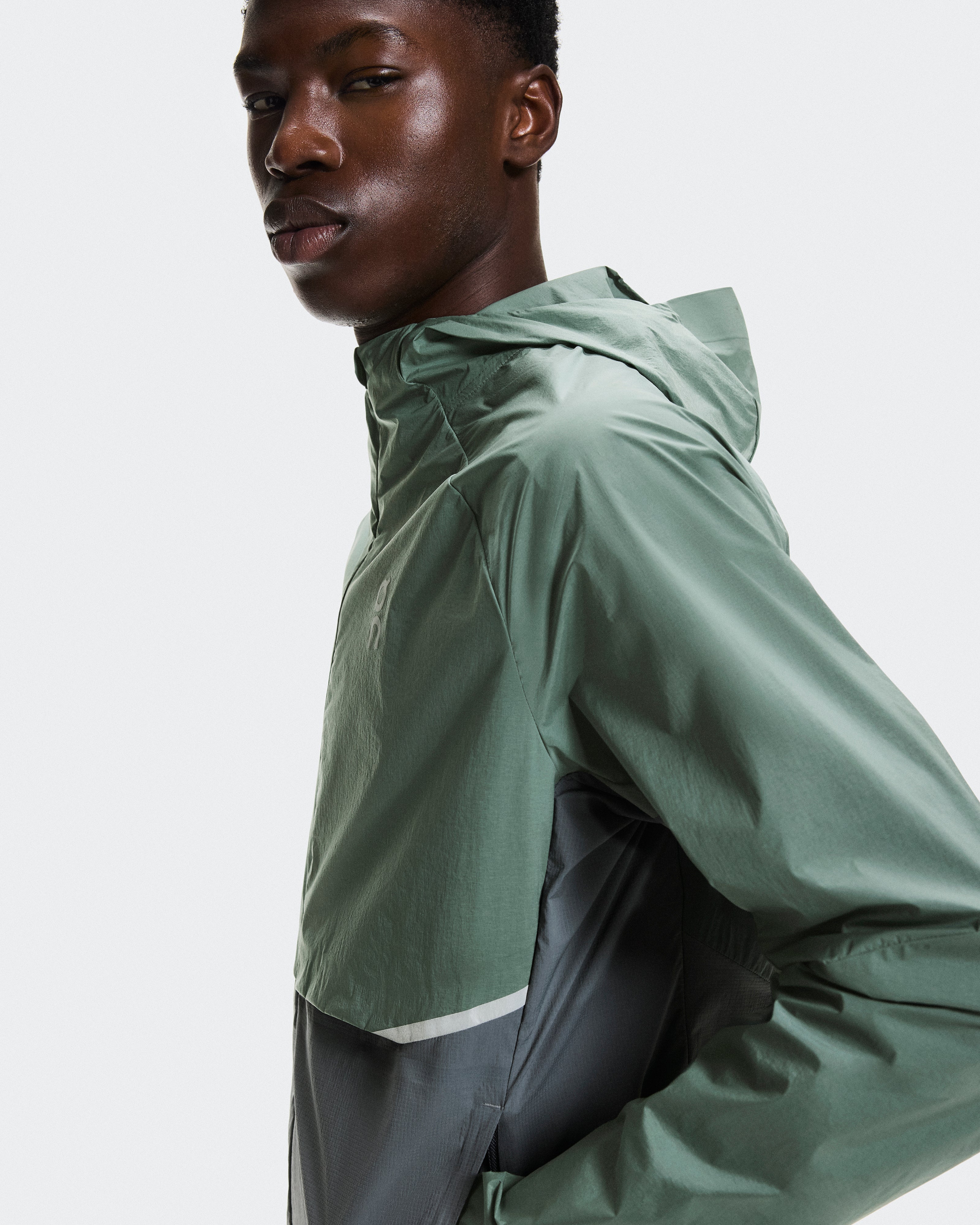 On Core Jacket Olive | Rock