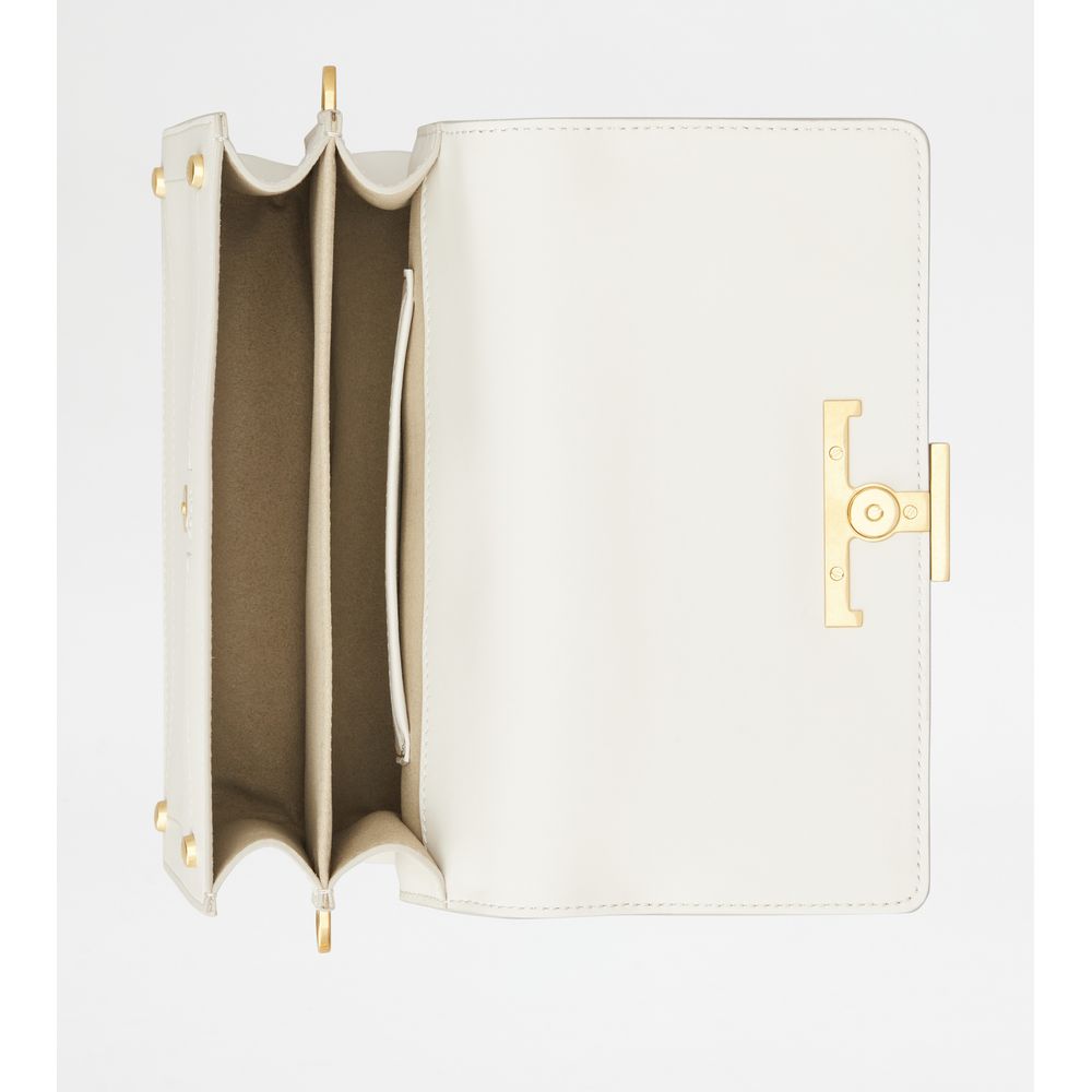 Tods Shoulder Bag Mini White
