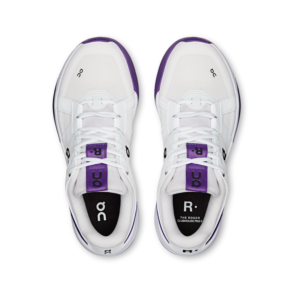 On The Roger Clubhouse Pro 2 White Amethyst (Women'S)