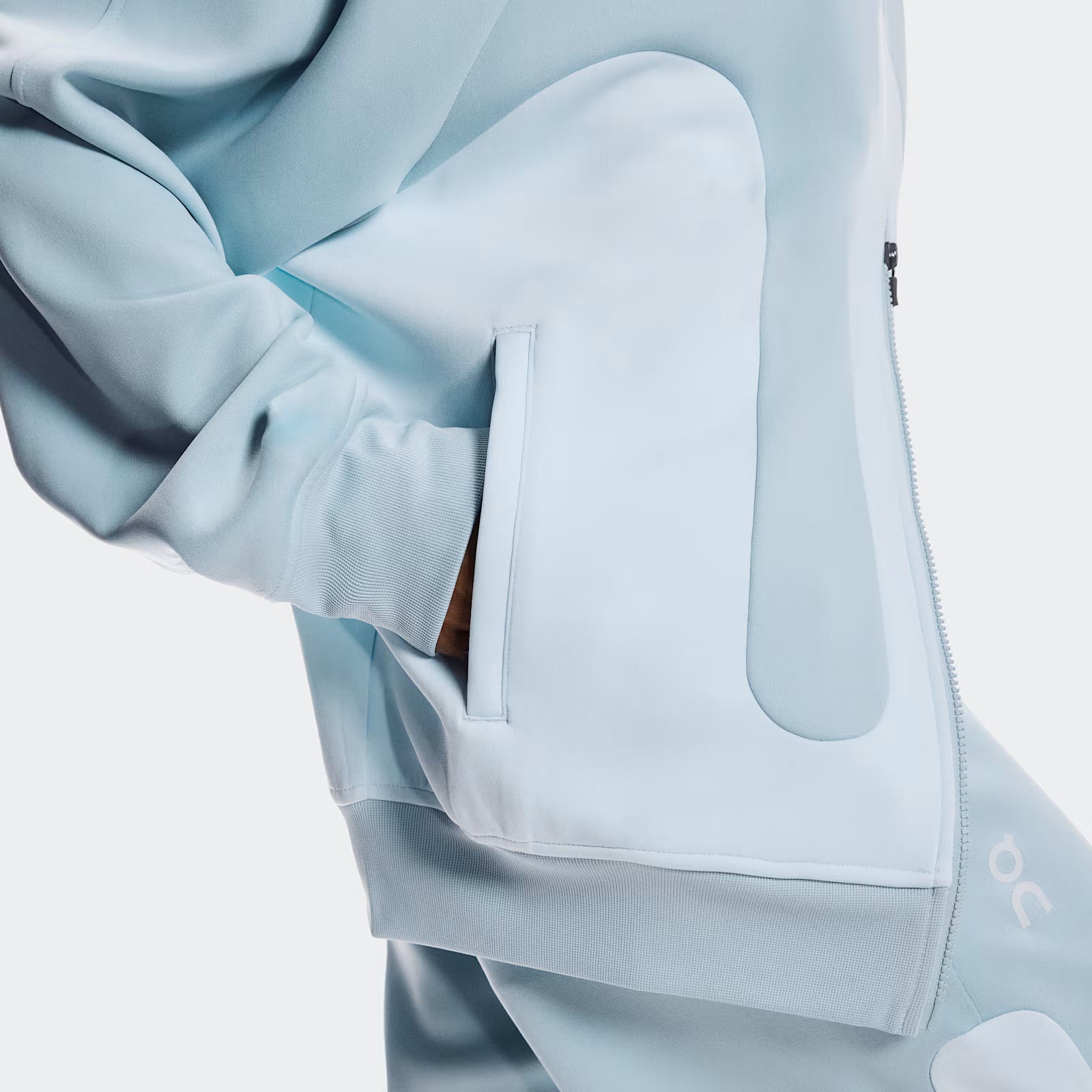 On Track Jacket Ikon Cascade | Chambray