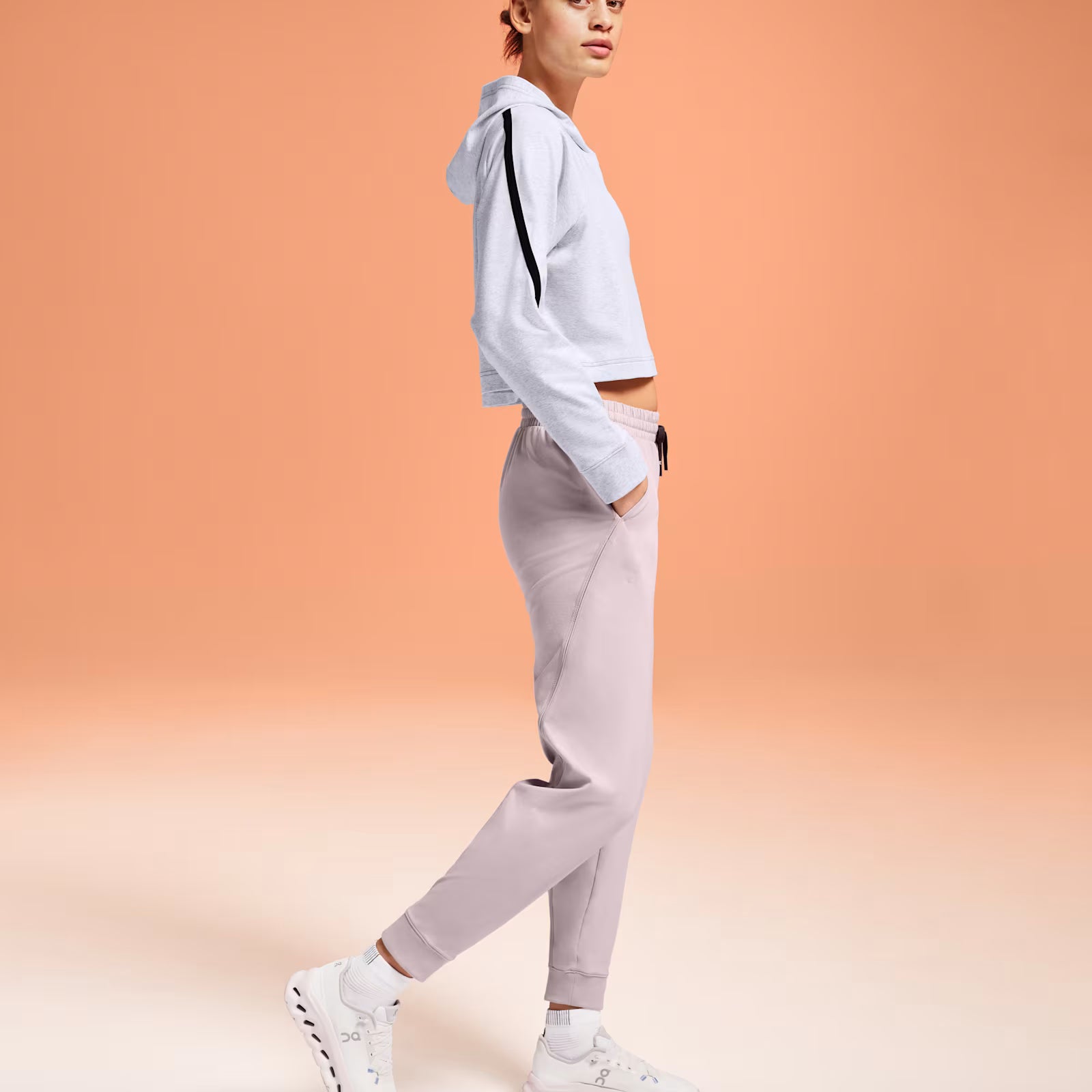 On Movement Hoodie Crater (Women'S)