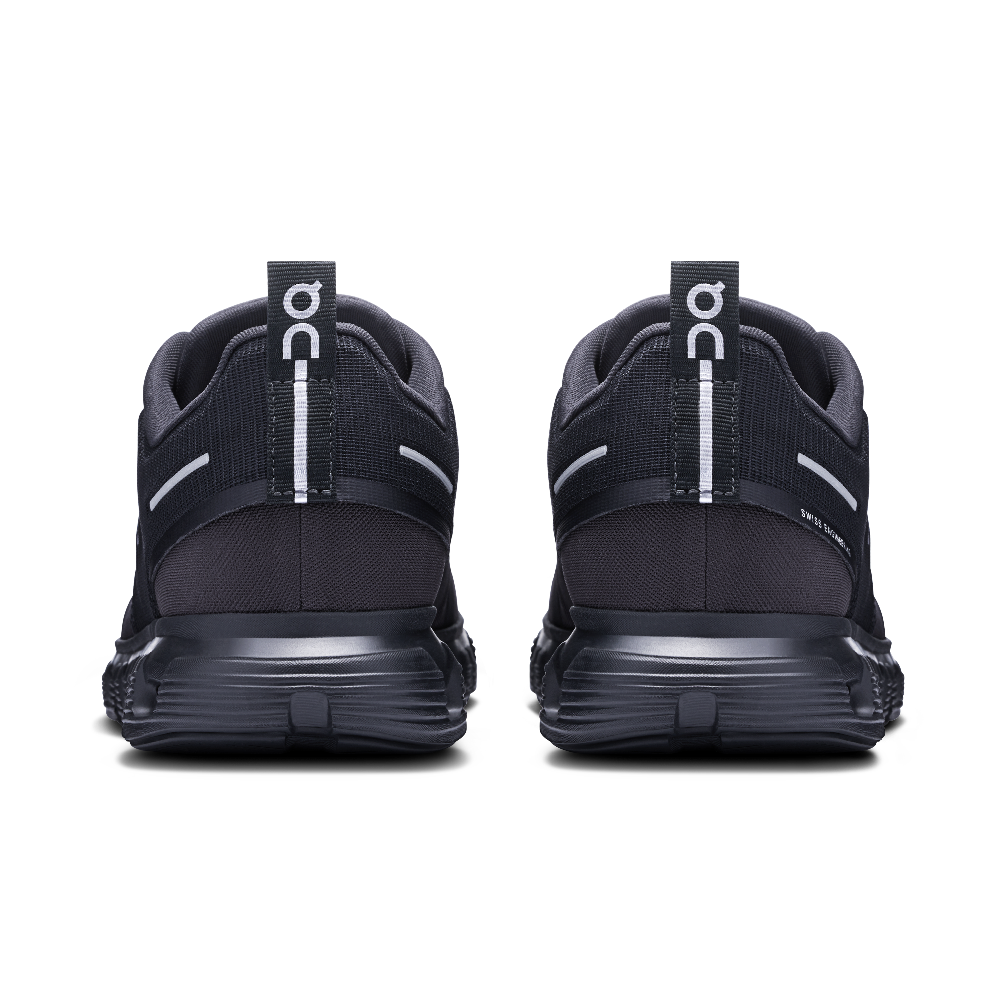 On Cloud 6 Waterproof Black Black