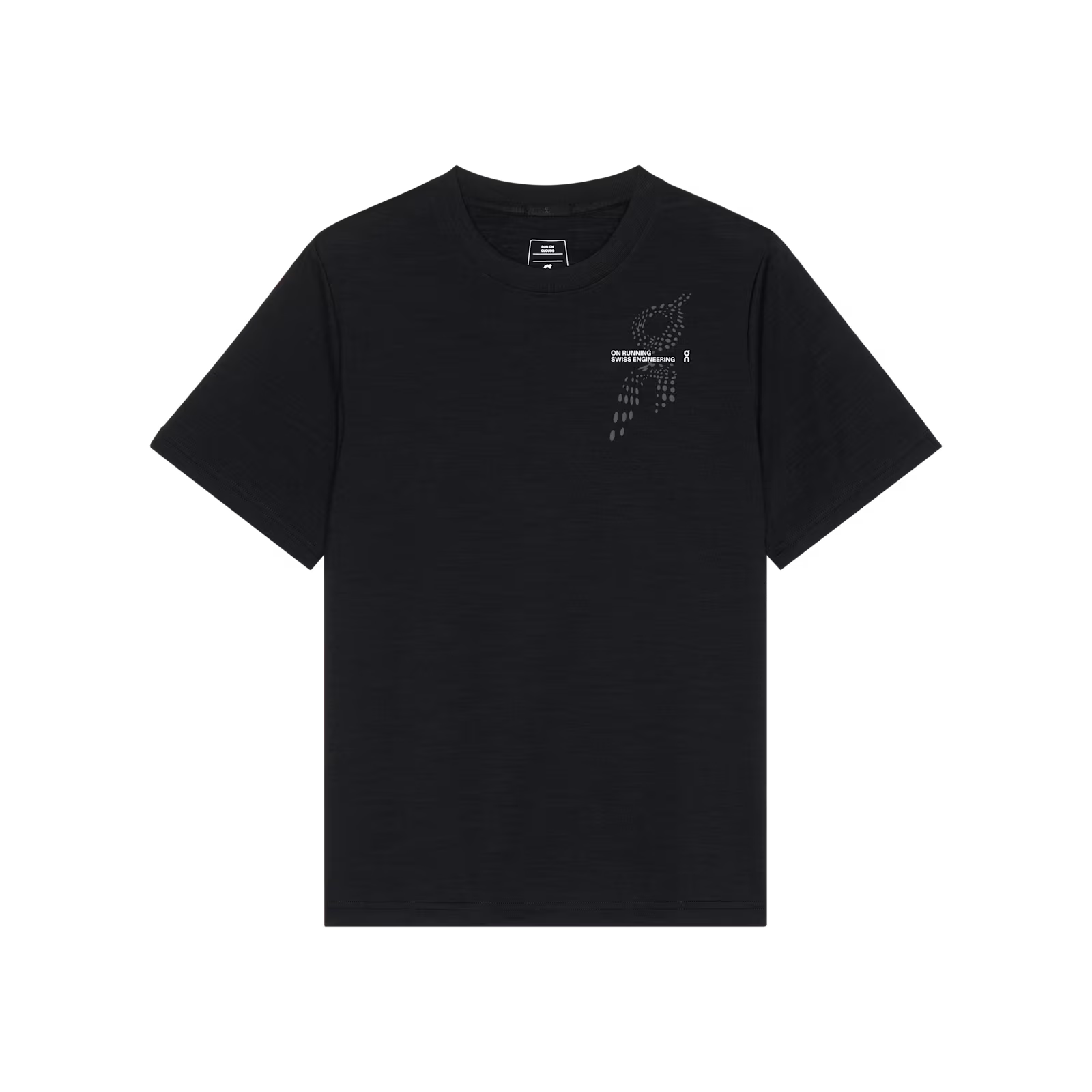 On On Run-T Black (Women'S)