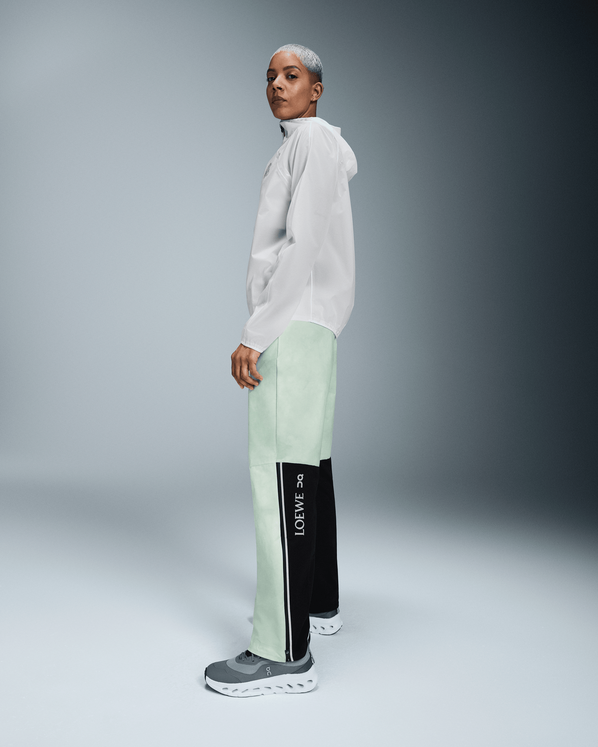 On Track Pants Loewe White | Multicolor (Women'S)