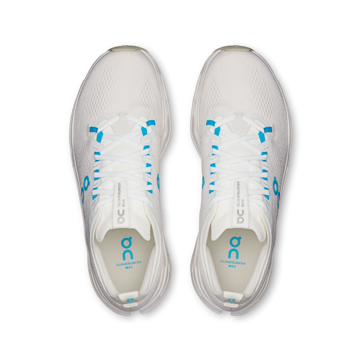On Cloudsurfer Max White Ivory