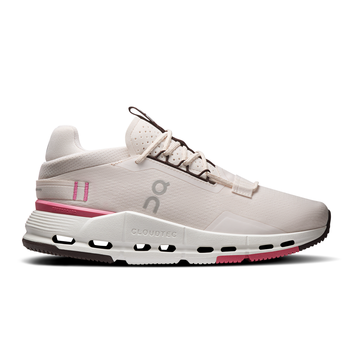 On Cloudnova 2 Oyster Ivory (Women'S)