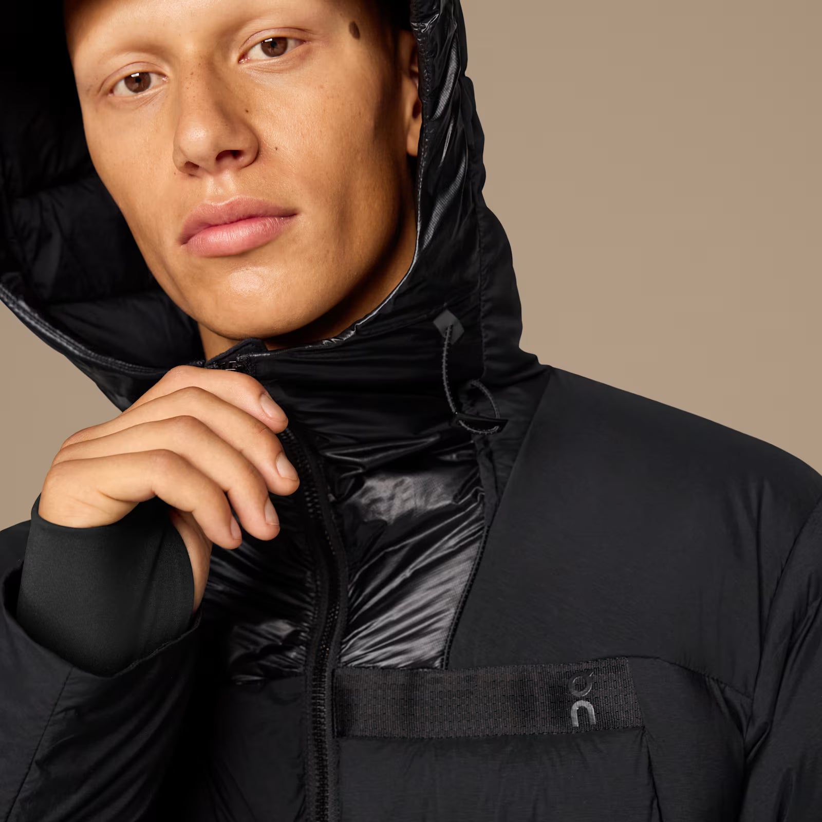 On Challenger Jacket Black
