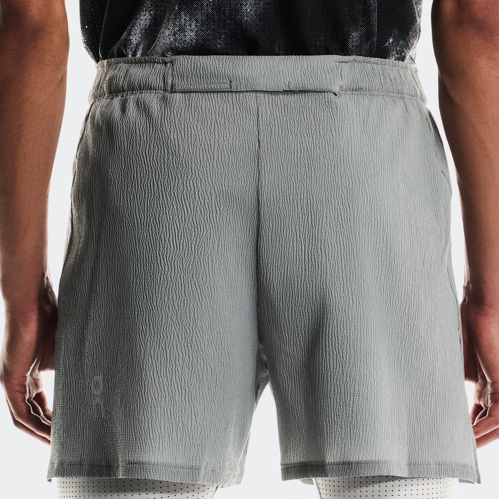 On Pace Shorts Apollo | Glacier