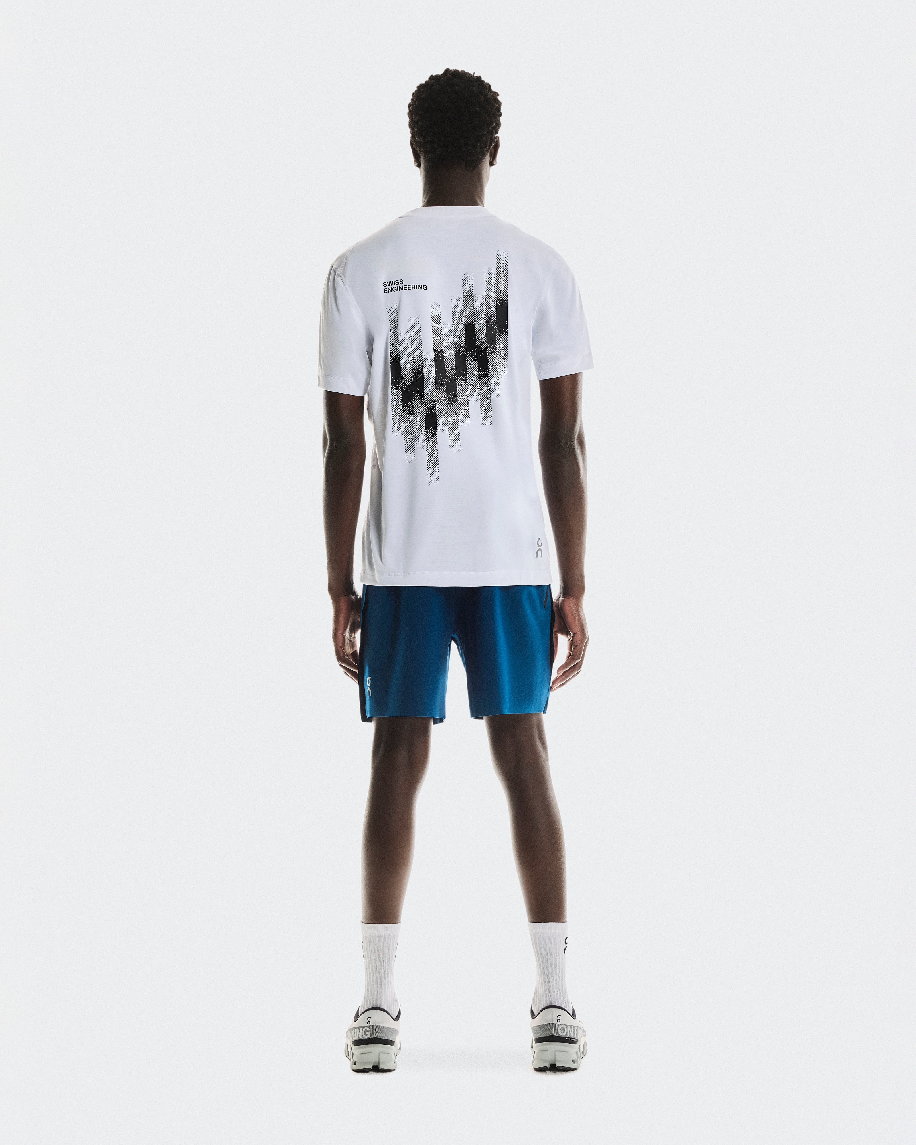 On Train-T Graphic White