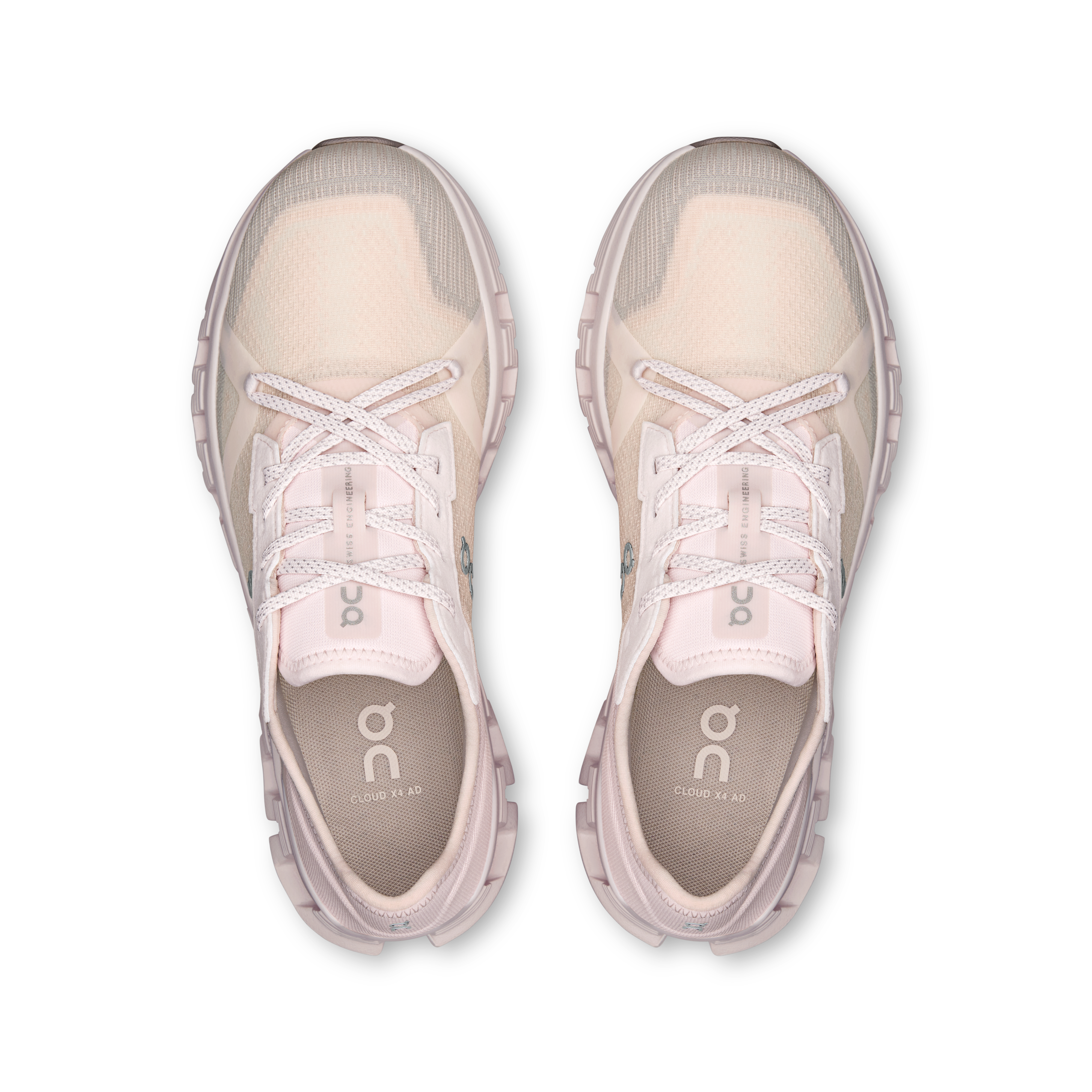 On Cloud X 4 Ad Salt Lily (Women'S)