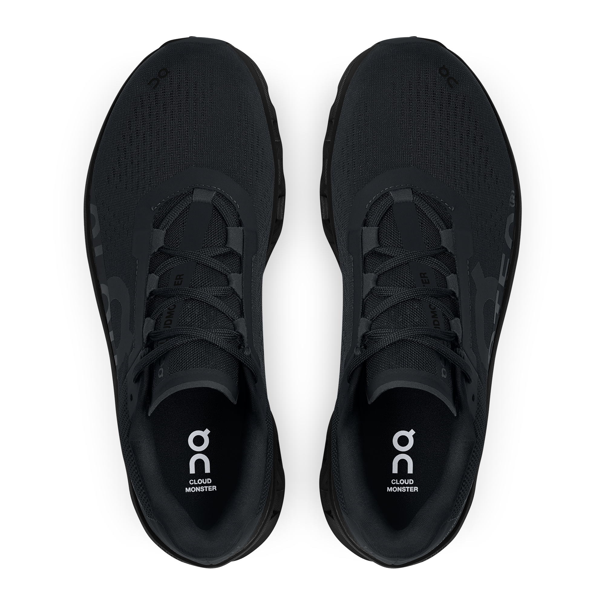 On Cloudmonster All Black