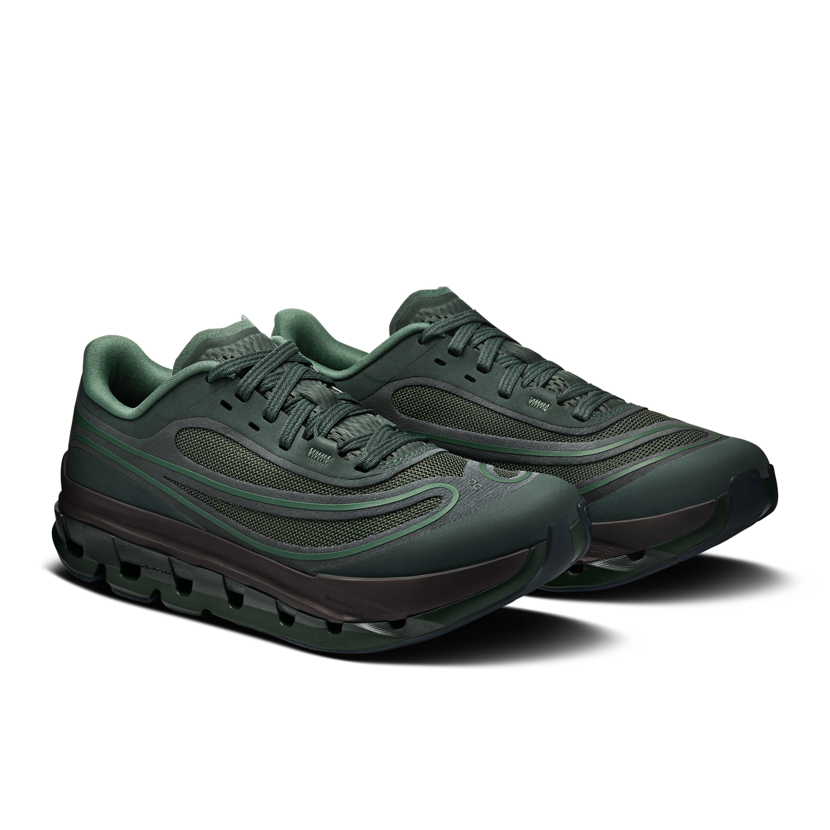 On Cloudflow 5 Ad Obsidian Evergreen (Women'S)