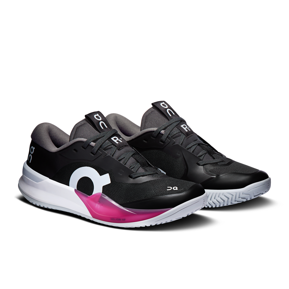 On The Roger Pro 3 Clay Black Pink (Women'S)