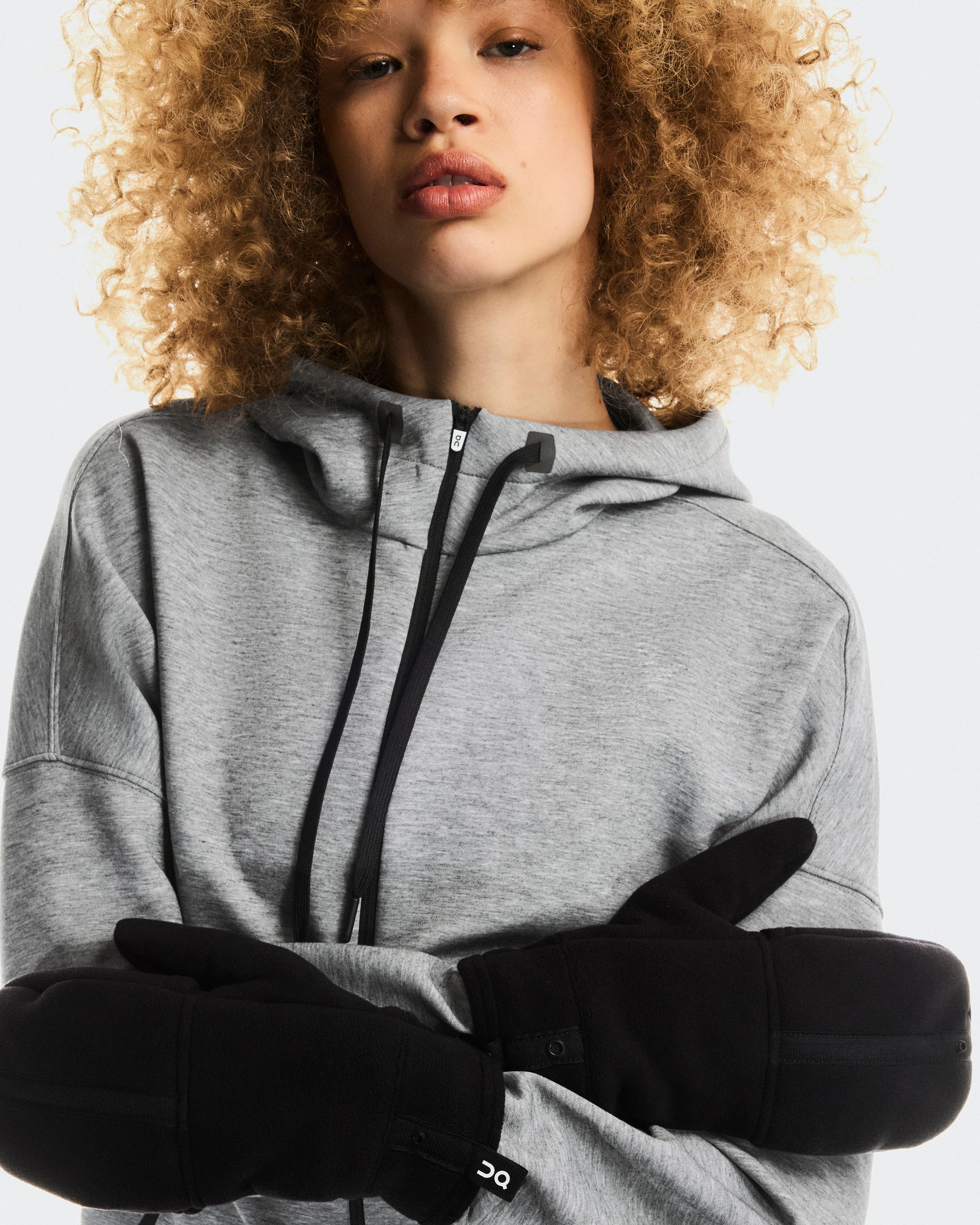 On Fleece Mitten Black