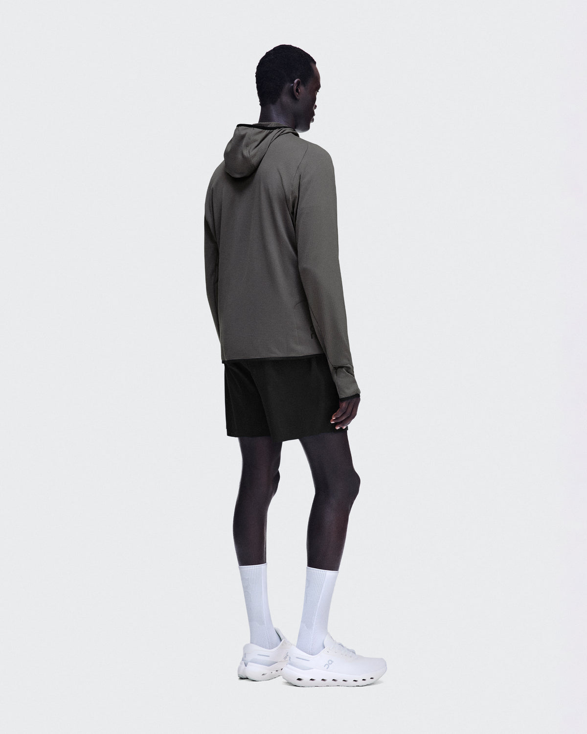 On Climate Zip Hoodie Ember