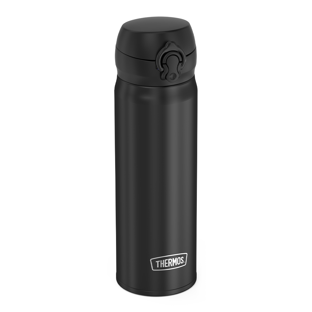 Thermos 16oz Stainless Steel Direct Drink Bottle Black