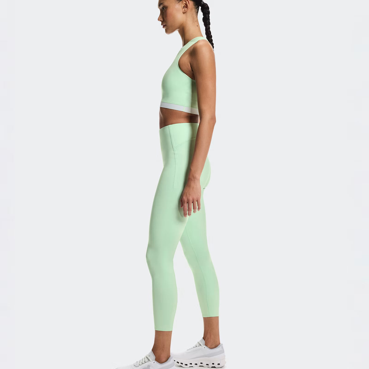 On Train Tights 7/8 Creek (Women'S)