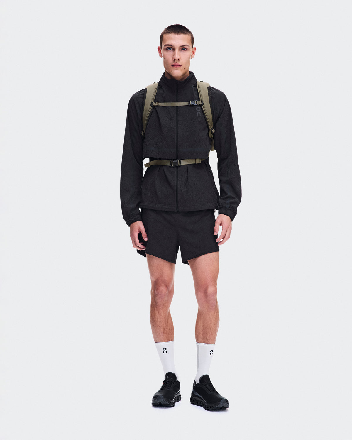 On Speed Pack 30L Olive | Black