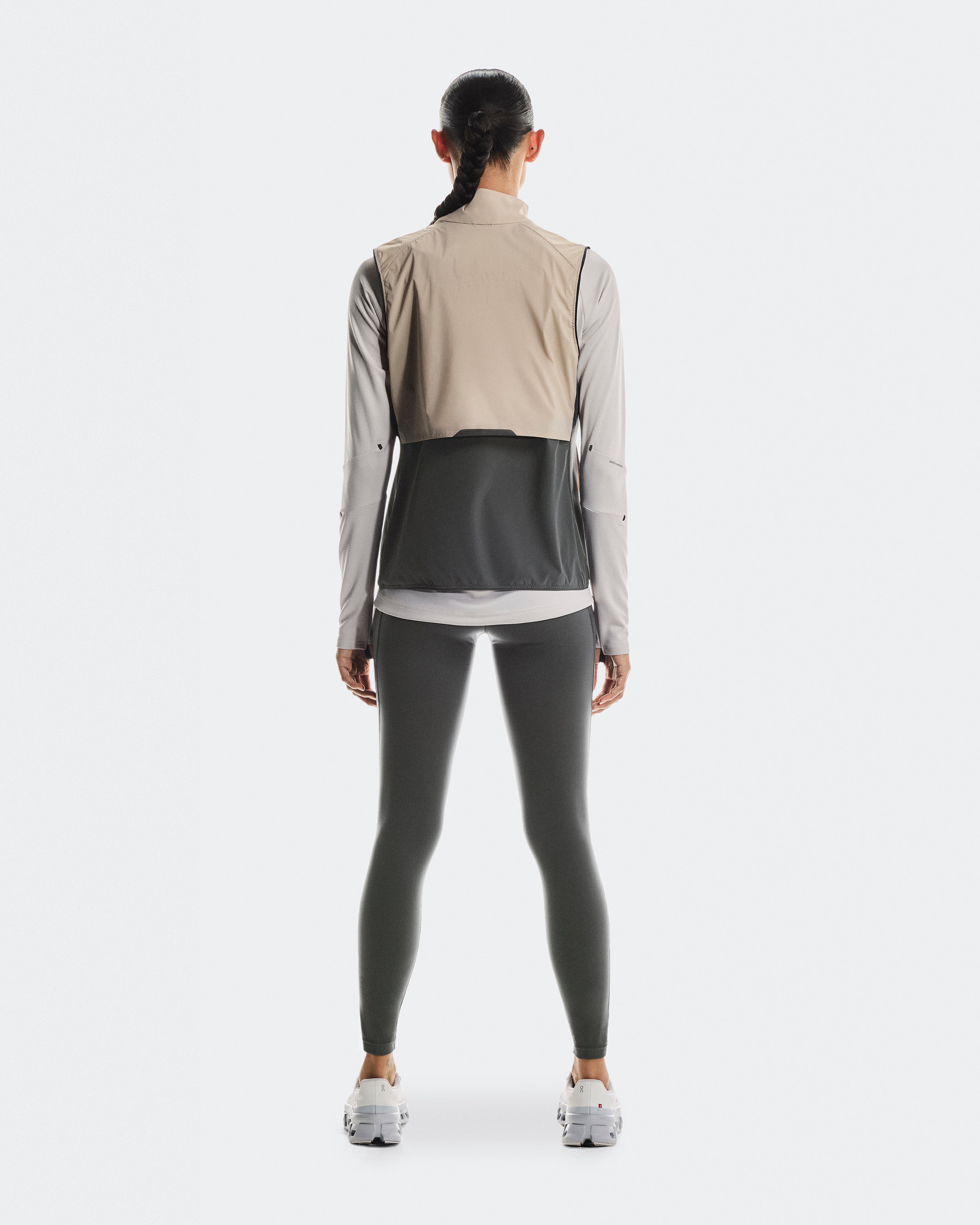 On Weather Vest Desert | Eclipse (Women'S)