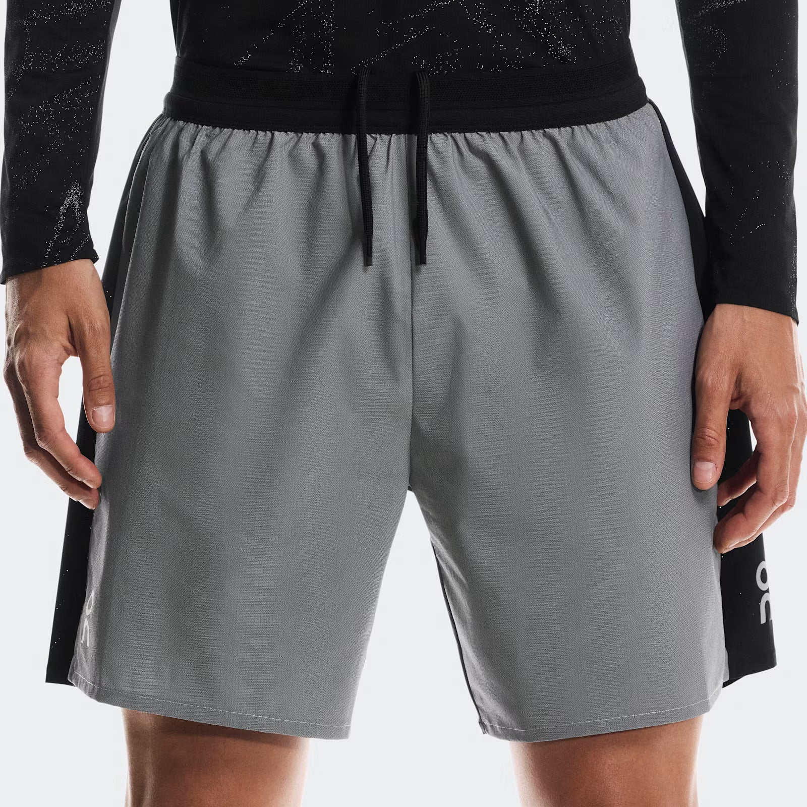 On Performance Shorts Lumos Eclipse | Black