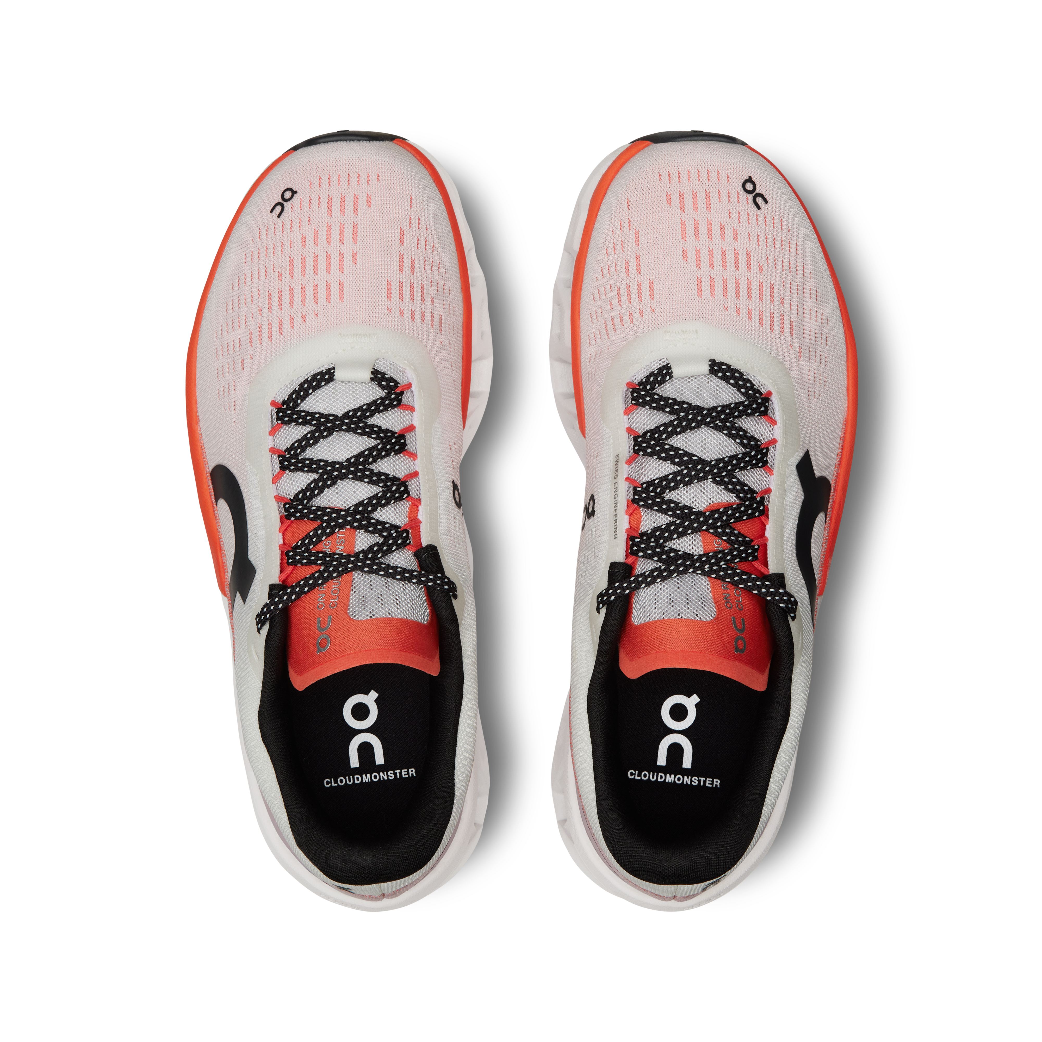 On Cloudmonster 2 White Flame (Women'S)