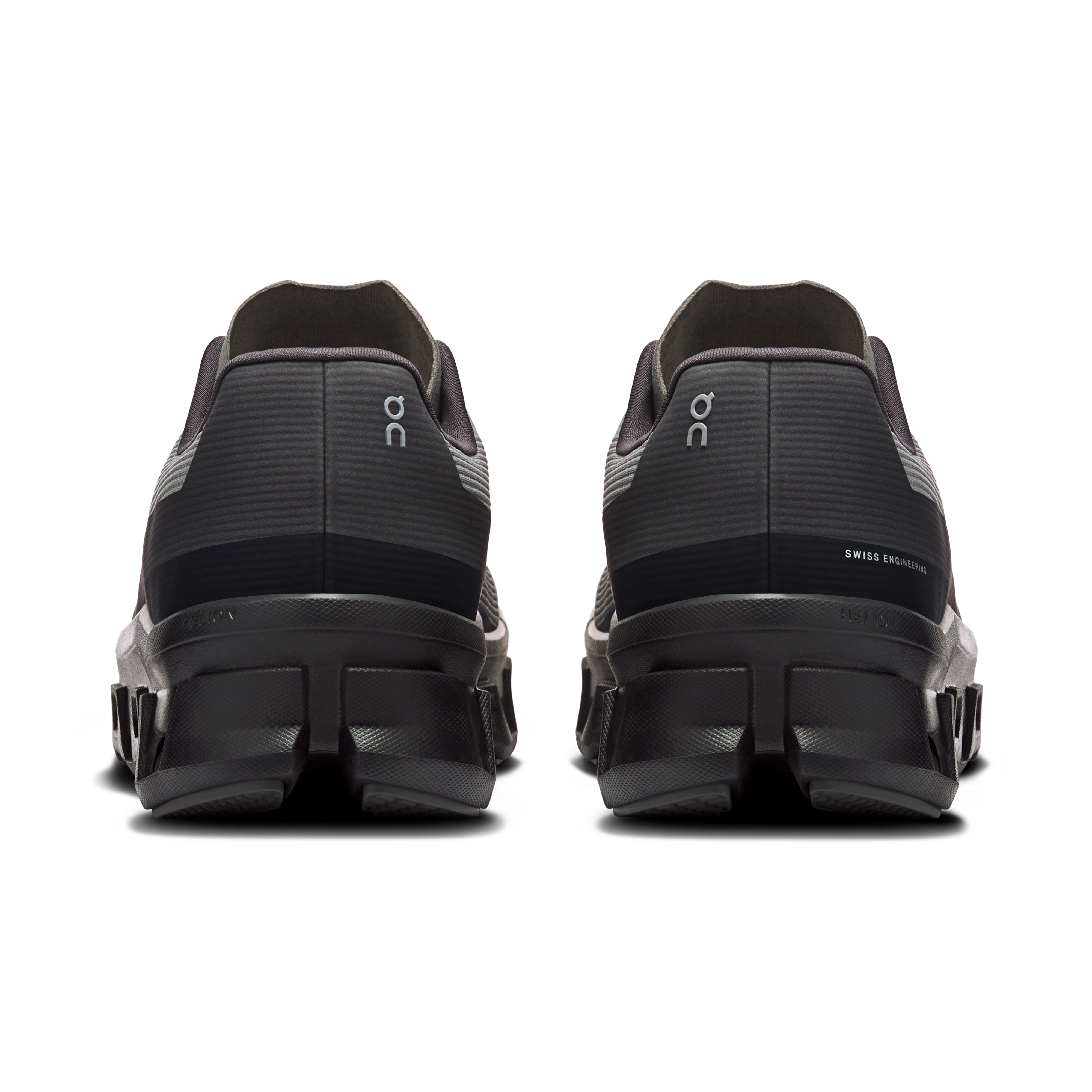 On Cloudmonster Void Alloy Black