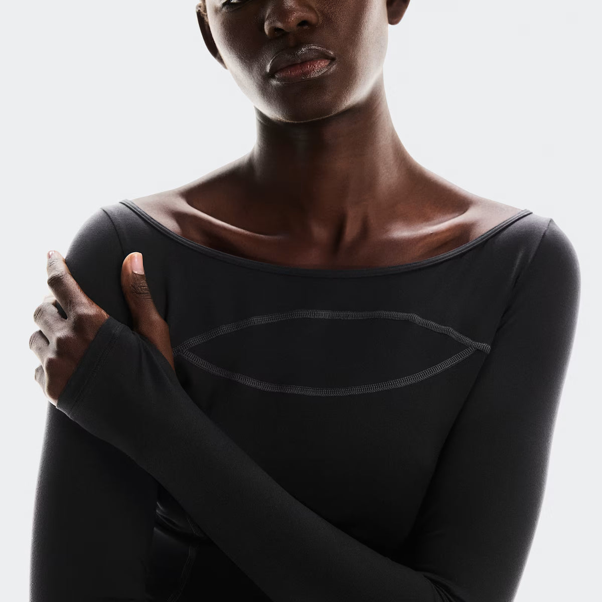 On Studio Long Sleeve Fka Black (Women'S)