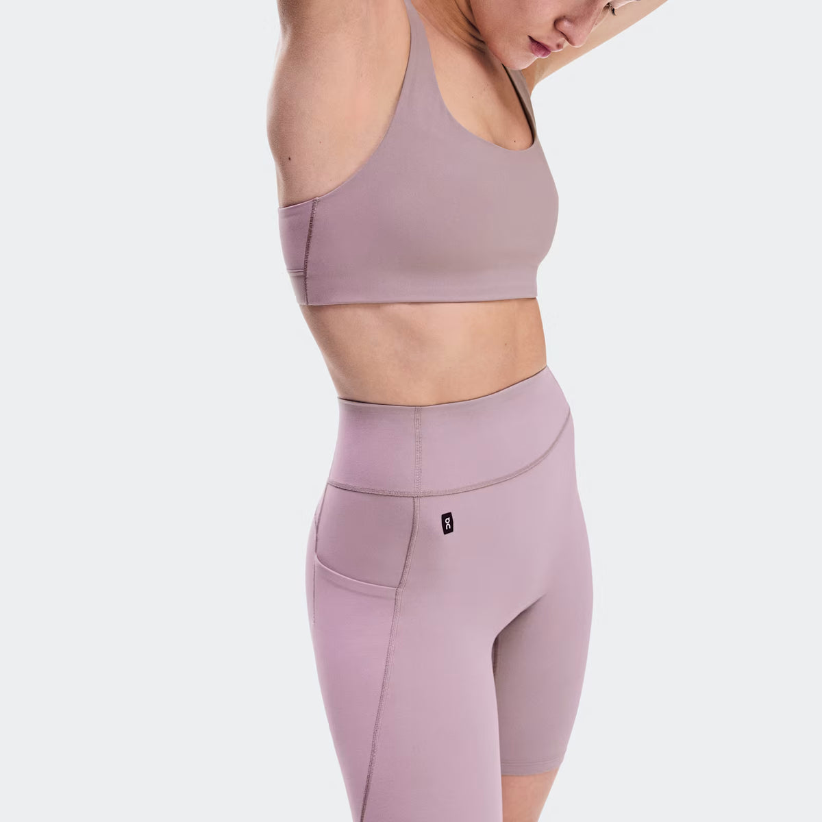 On Studio Leggings Short Heron (Women'S)