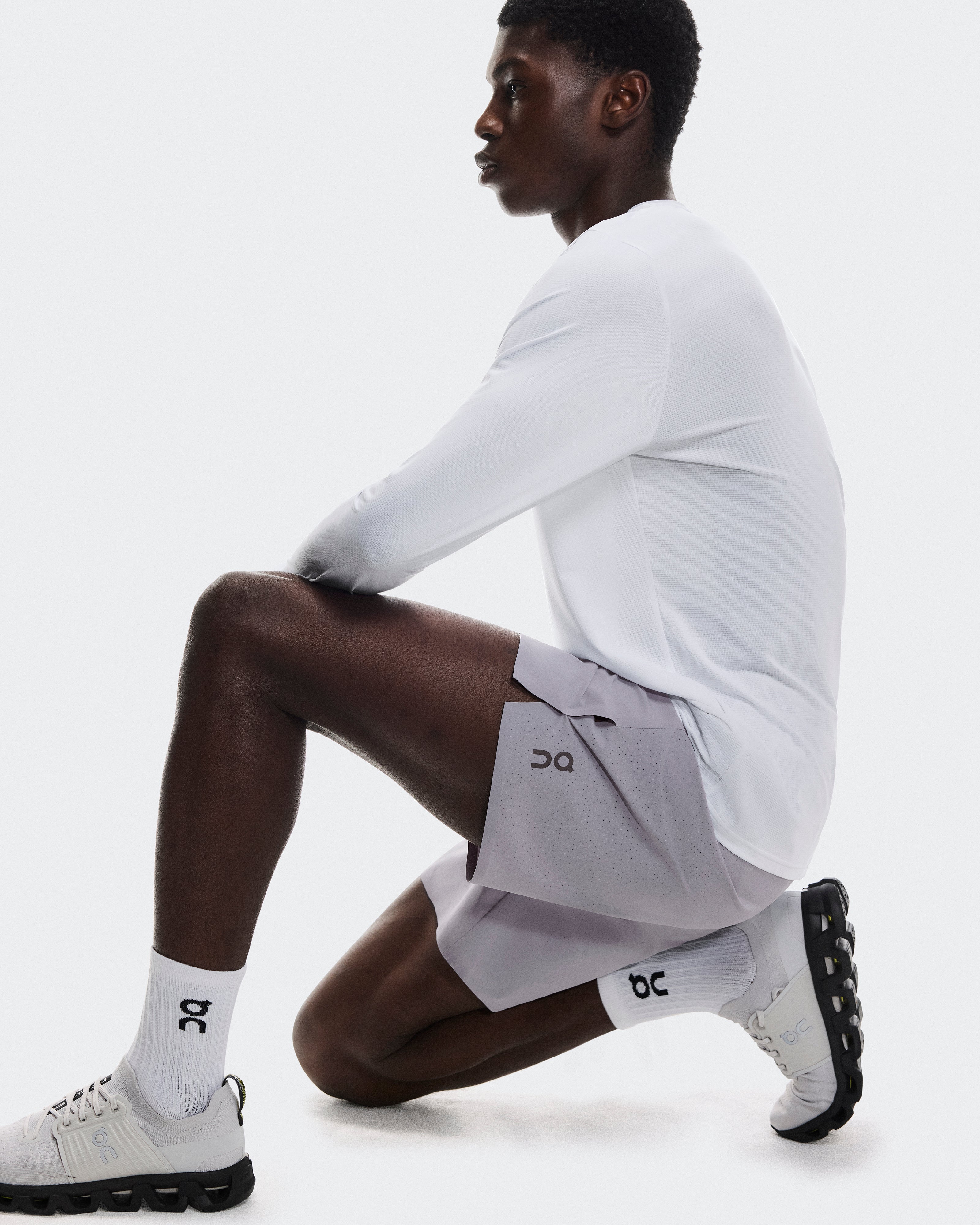 On 7" Performance Shorts Lilac