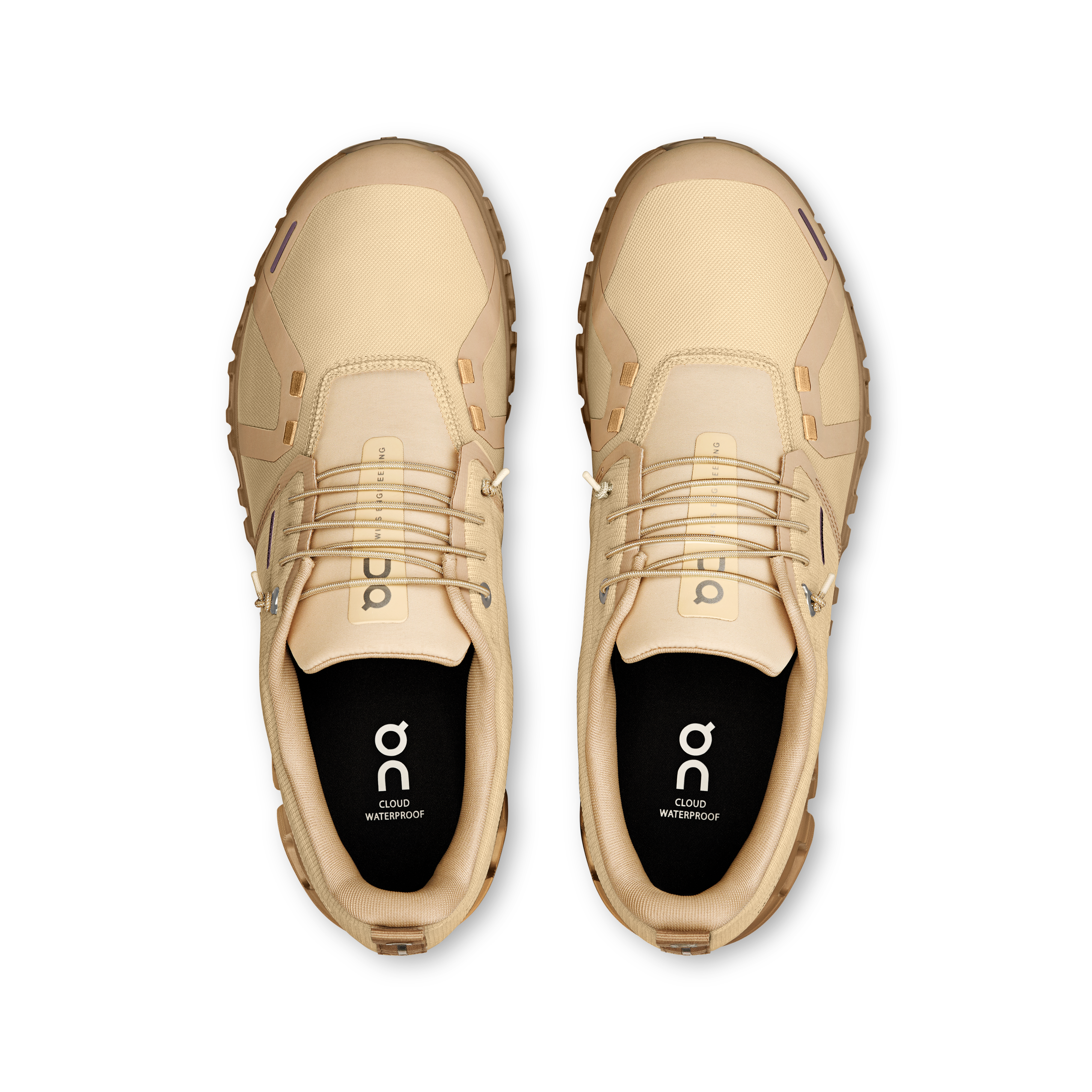 On Cloud 6 Waterproof Sand Dune