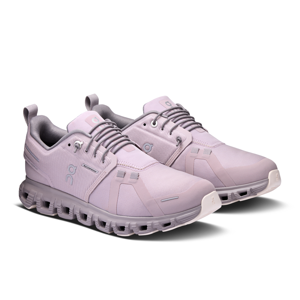 On Cloud 6 Waterproof Mauve Zinc (Women'S)