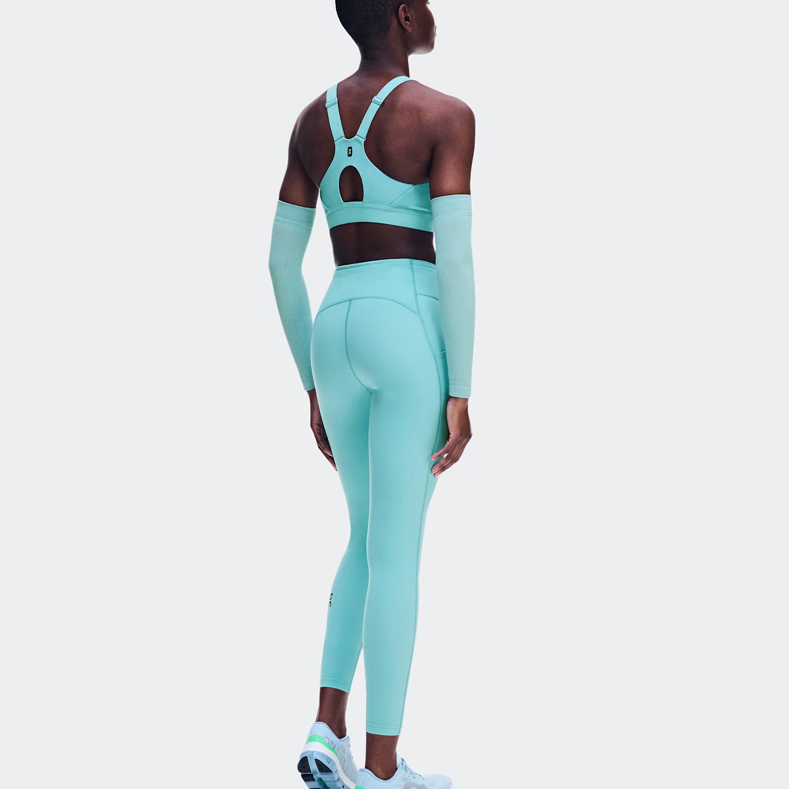 On Performance Tights 7/8 Aquamarine (Women'S)