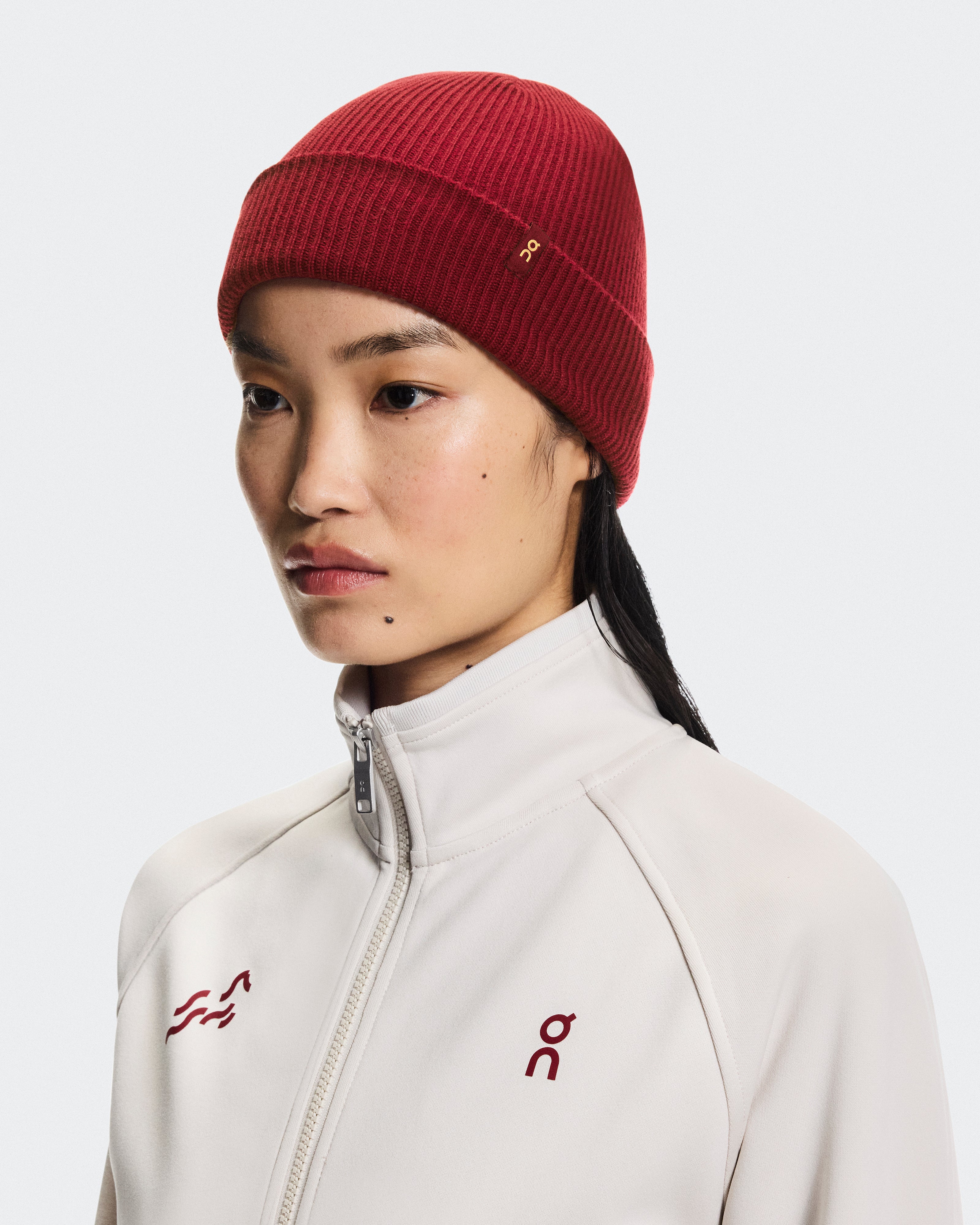 On Merino Beanie Year Of The Horse Sienna
