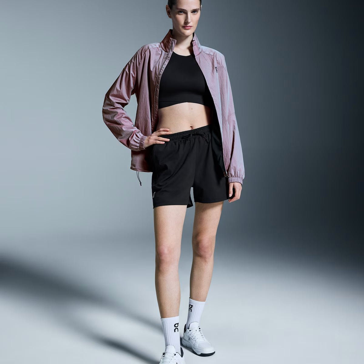 On Courtside Shorts Black (Women'S)