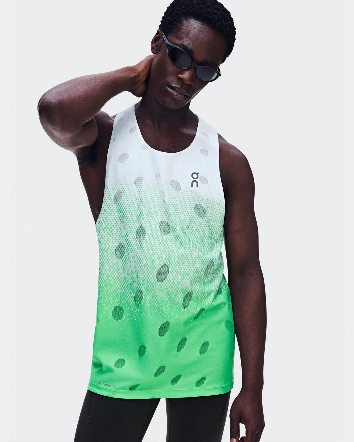 On Zero Tank Breathe Verdite