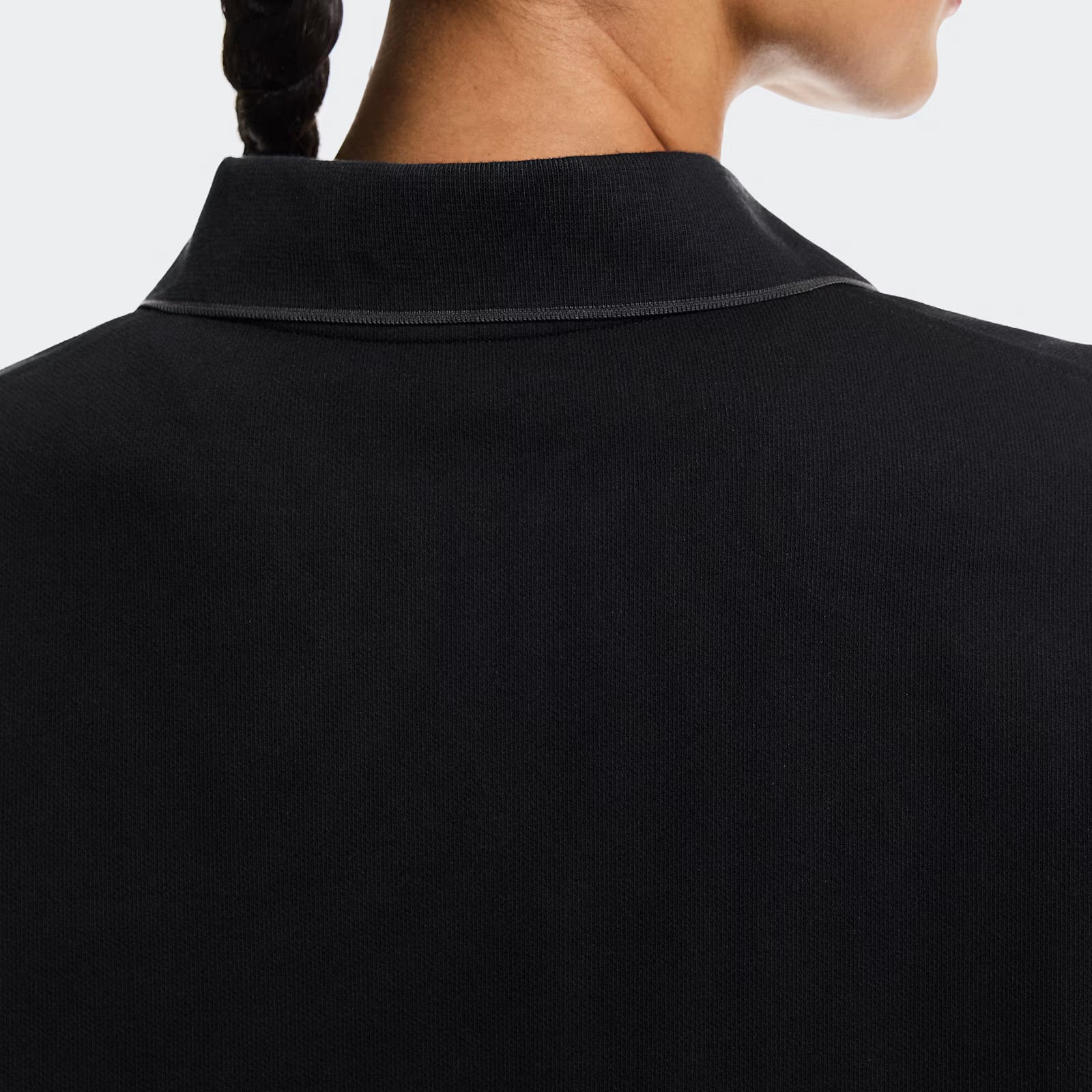 On Courtside Polo Black | Eclipse (Women'S)