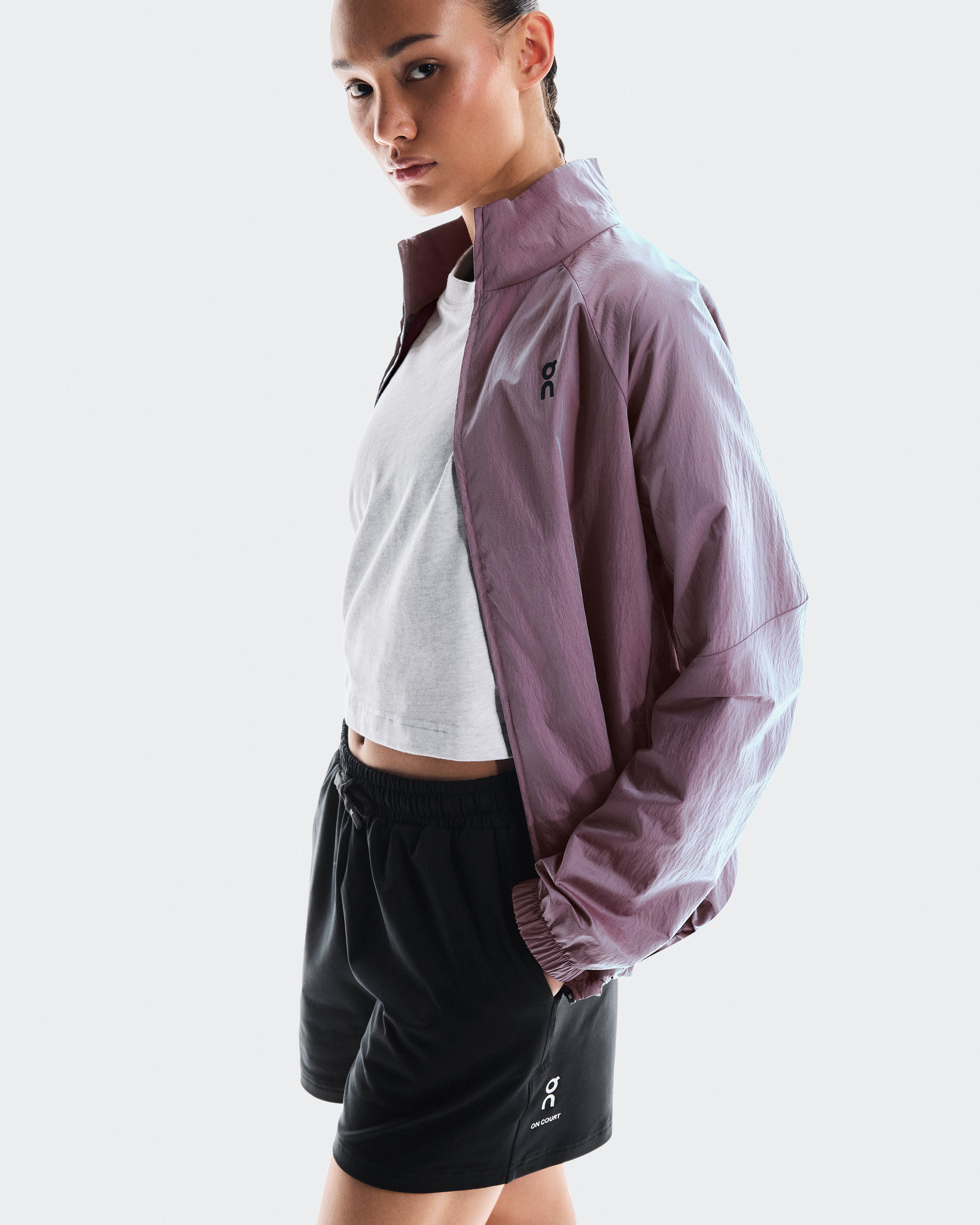 On Court Jacket Pink (Women'S)