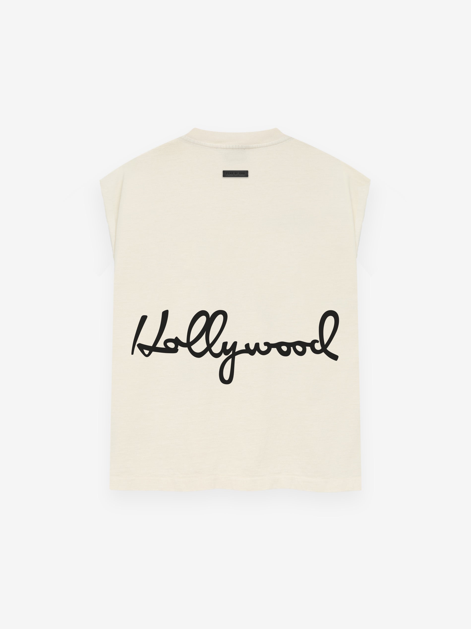 Essentials Vogue Fear Of God Muscle Tee Cream